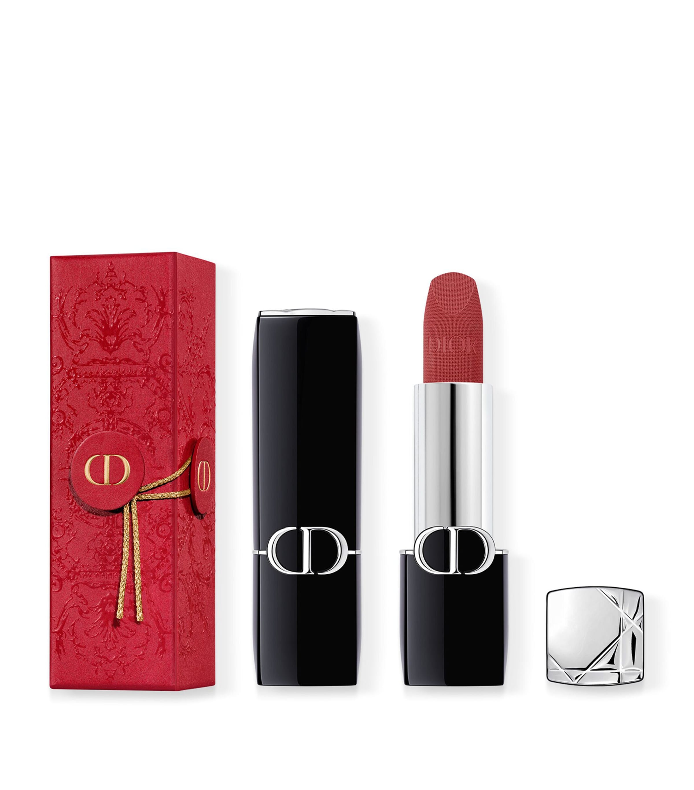 Dior Rouge  Couture Velvet Lipstick In White