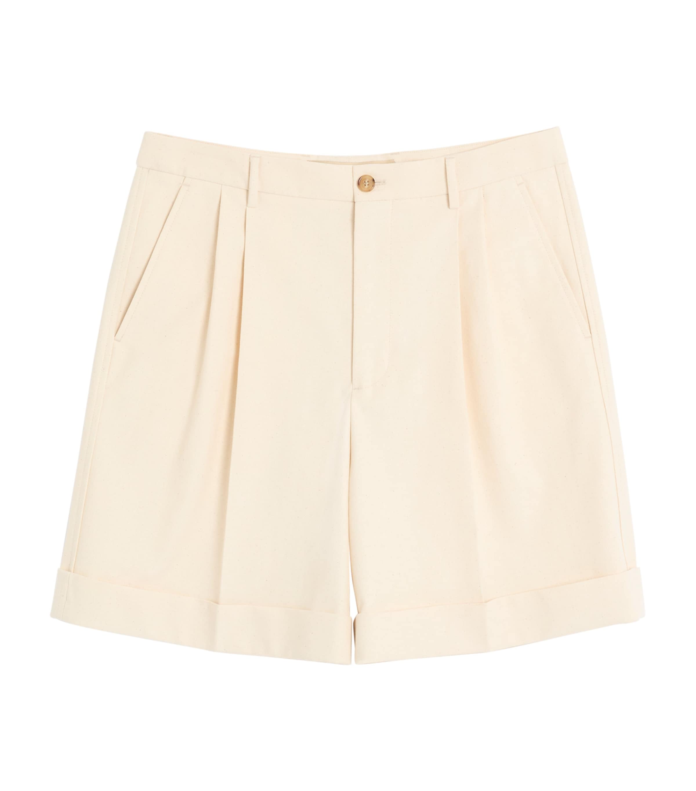 Valentino Cotton Bermuda Shorts | Harrods US