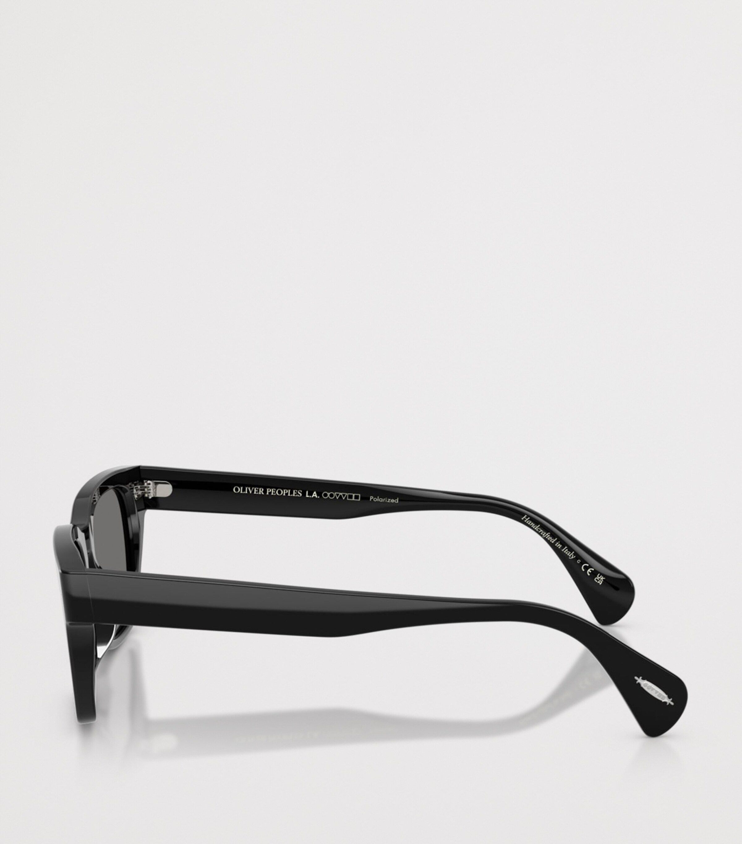 Oliver Peoples Ryce Rectangle Sunglasses Black Image 3