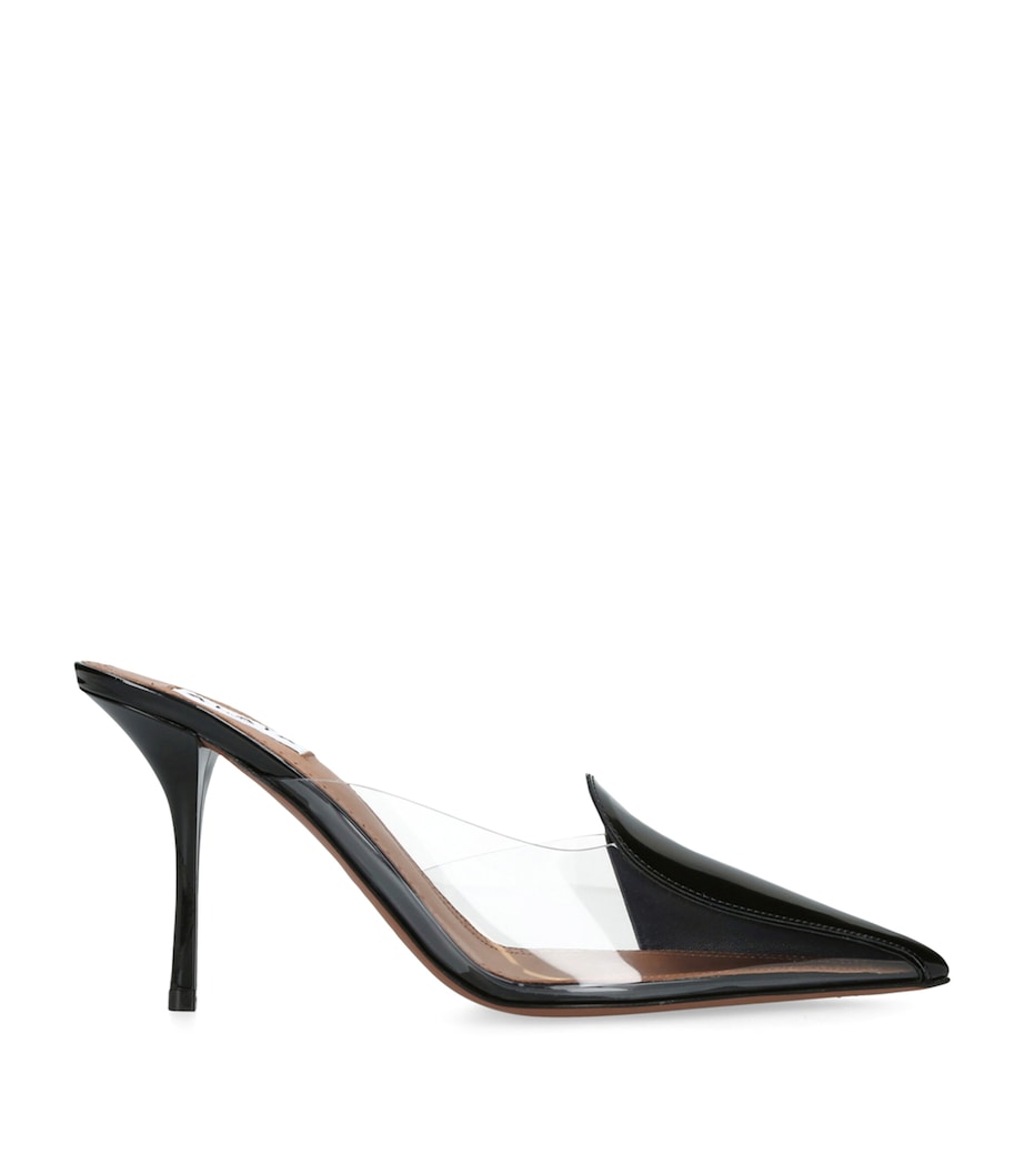 Patent Coeur Abstract Mules 90 BLACK Image 1