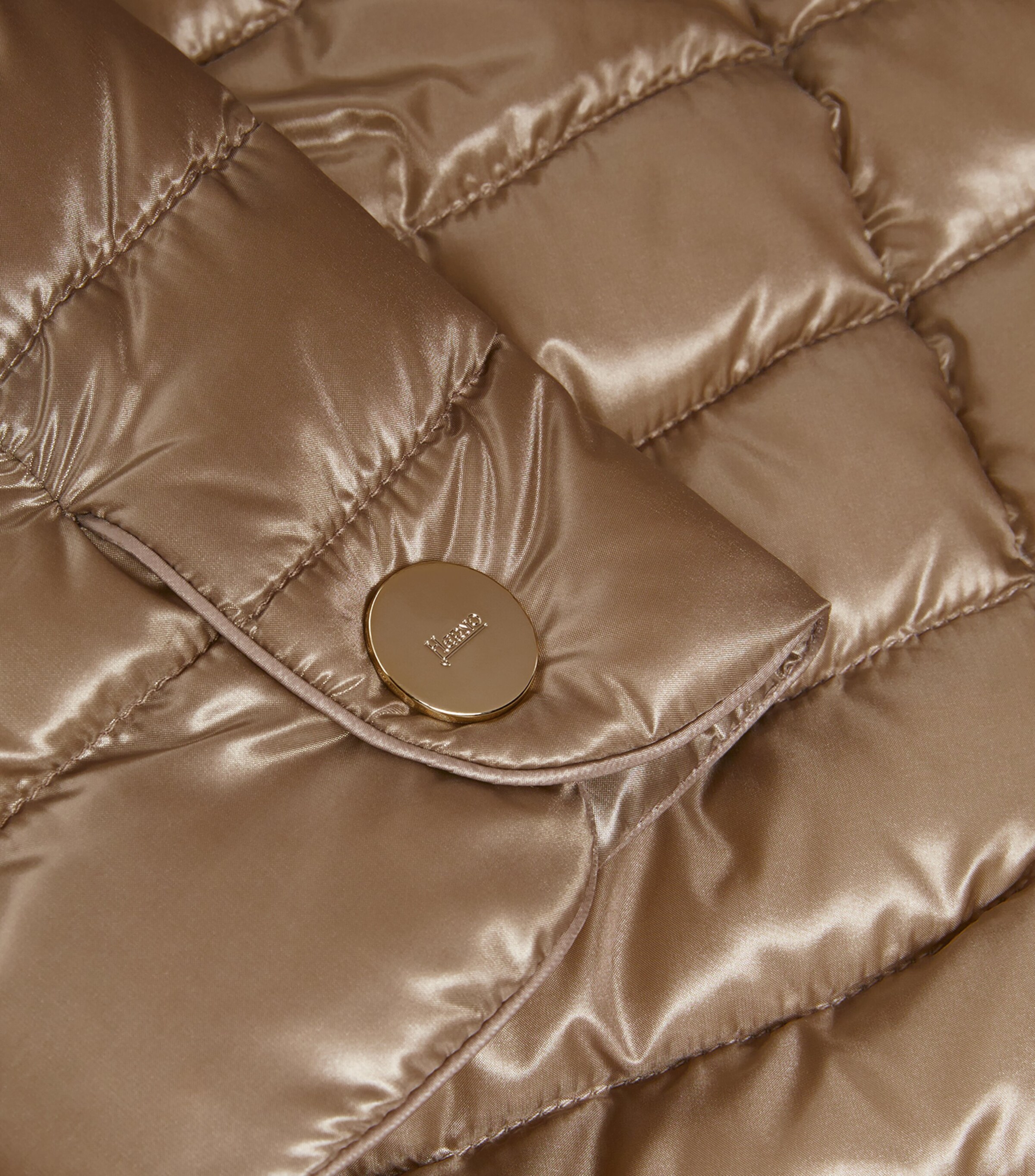 Herno Grey Quilted Rossella Coat | Harrods US