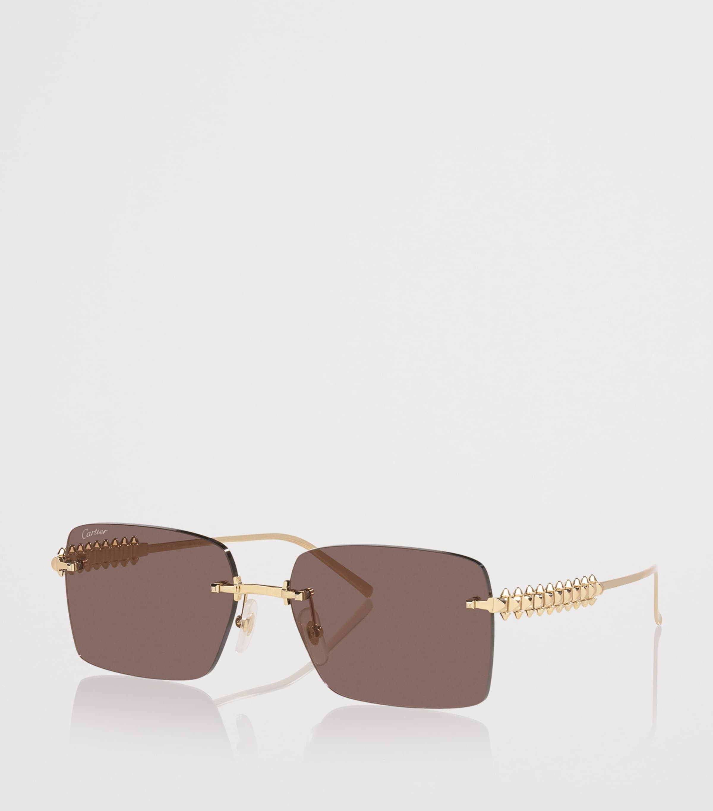 Metal 06L001801 Rectangle Sunglasses 2300R1 Image 2