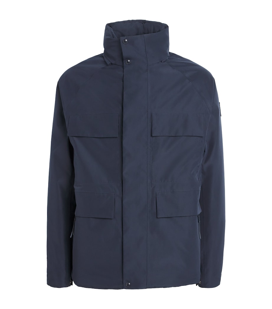 Water-Repellent Force Jacket DKINKDARK INK Image 1
