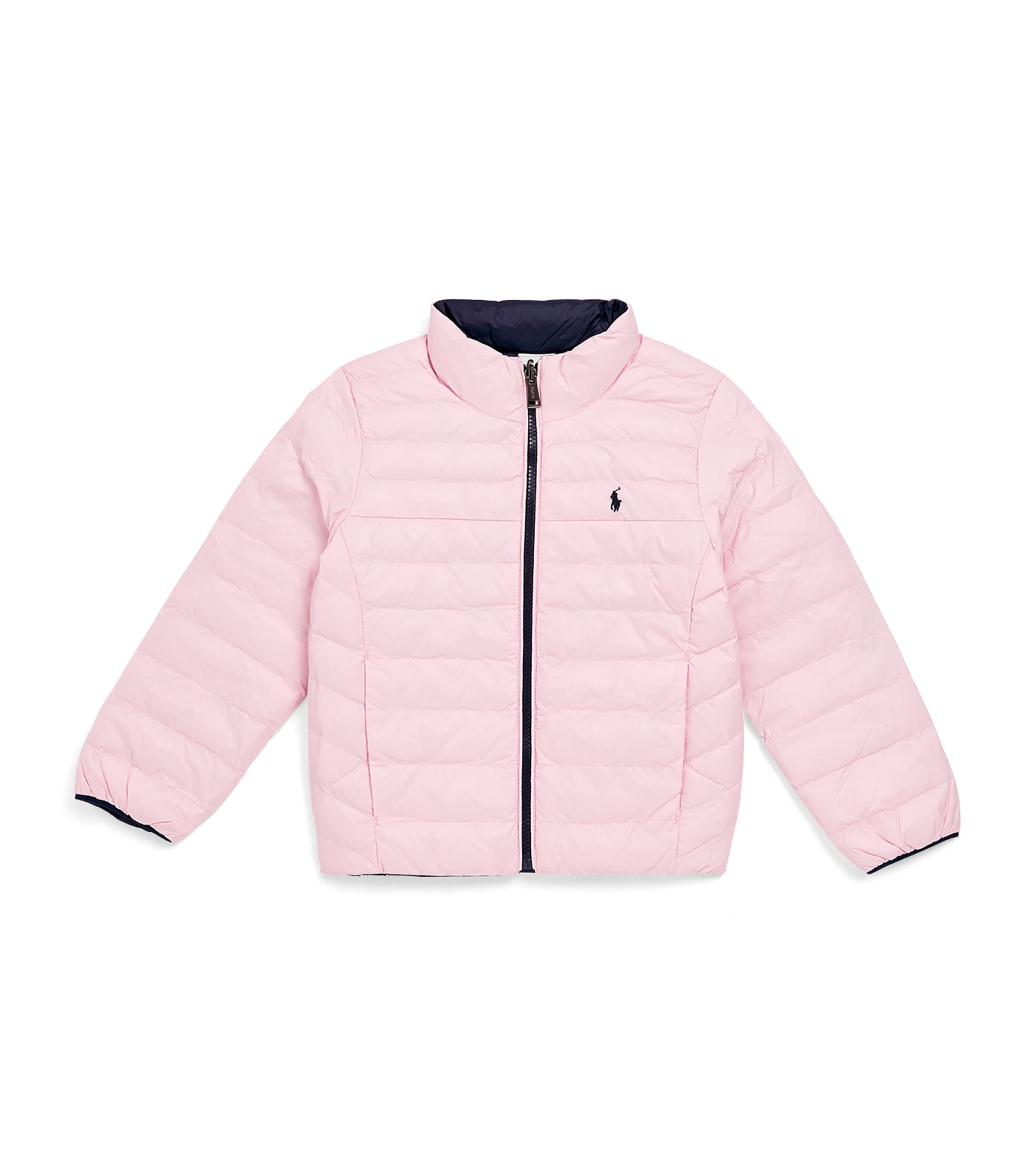 RALPH LAUREN REVERSIBLE PADDED POLO PONY JACKET 