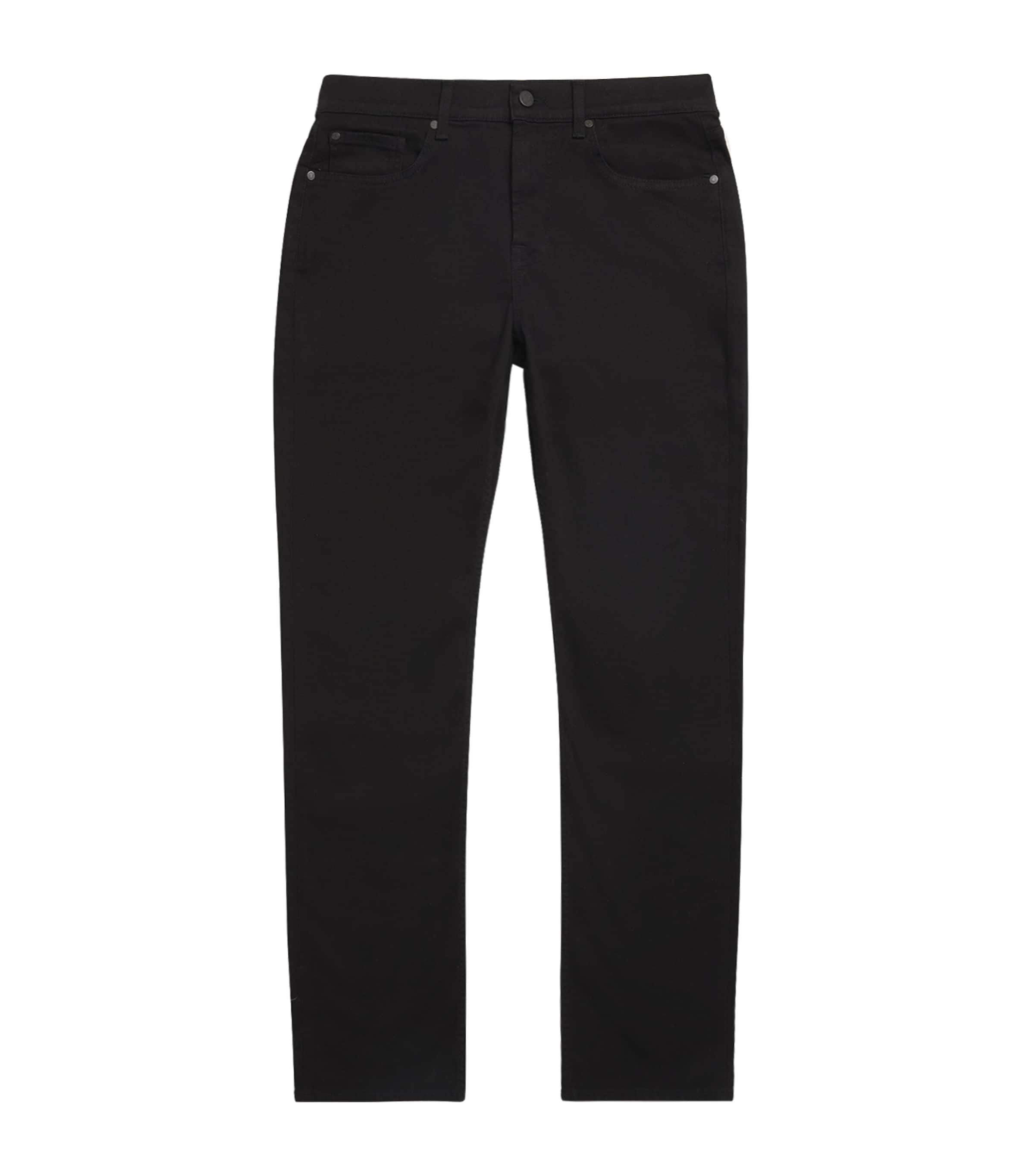 Standard Straight Jeans RINSE BLACK Image 1