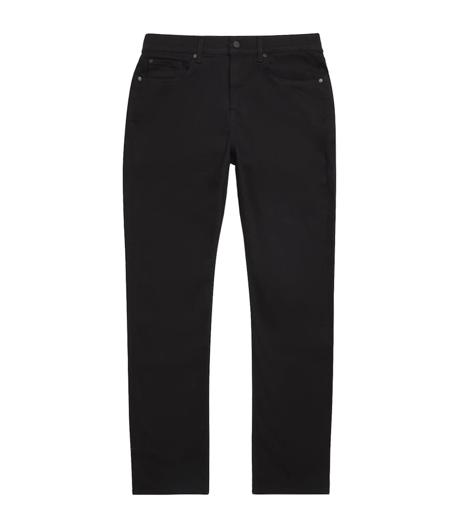 Standard Straight Jeans RINSE BLACK Image 1