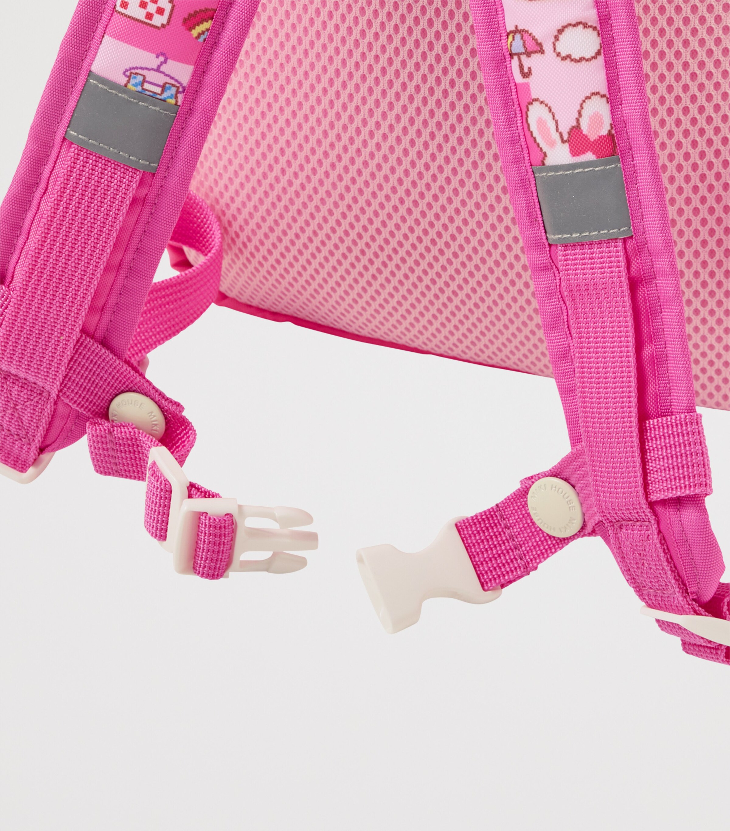 Miki House Pixel Art Backpack Image 6