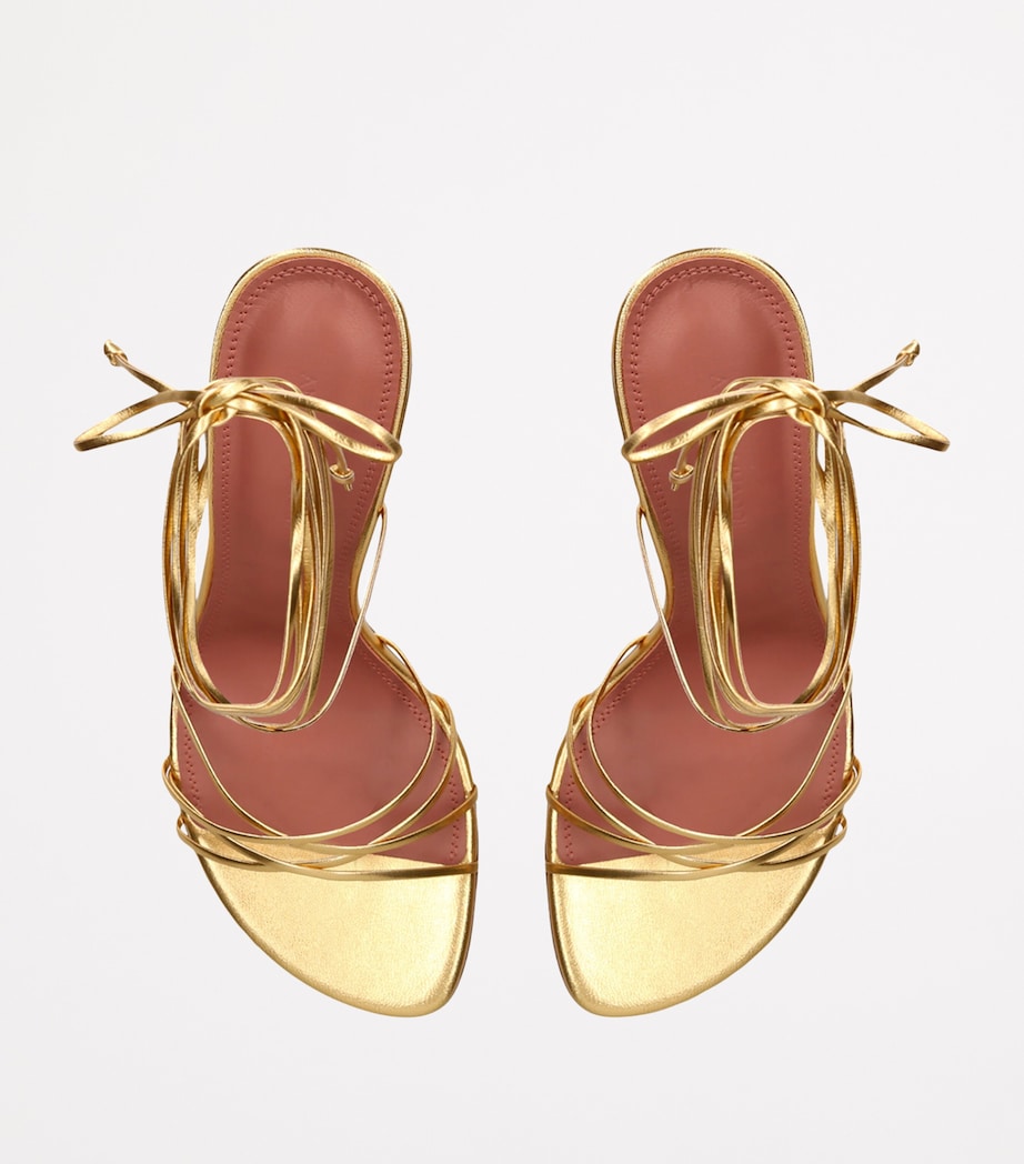 Lace-Up Lori Sandals 95 GOLD Image 4