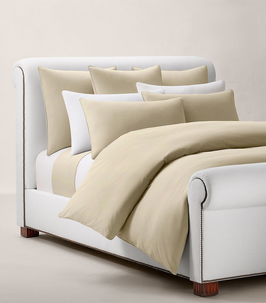 Cotton Player Double Flat Sheet (240cm x 280cm) PALEOAK Image 4