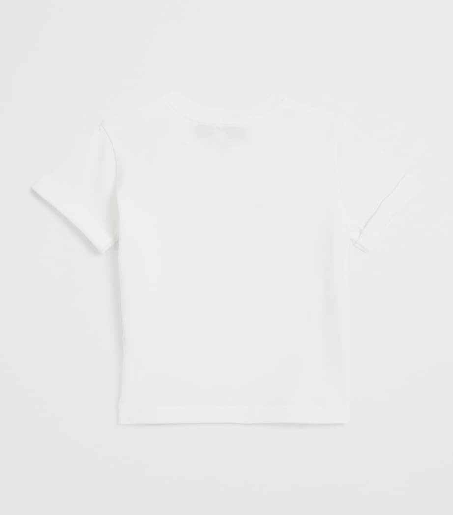 Cotton Jersey T-Shirt (3 Months – 4 Years) BLANC Image 2