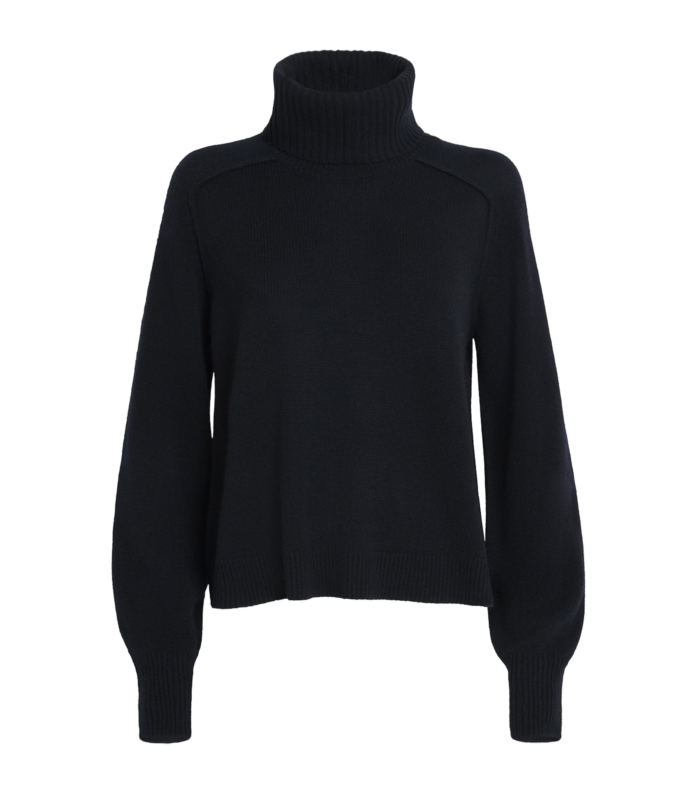 Me+em Cashmere Snood Sweater In Blue