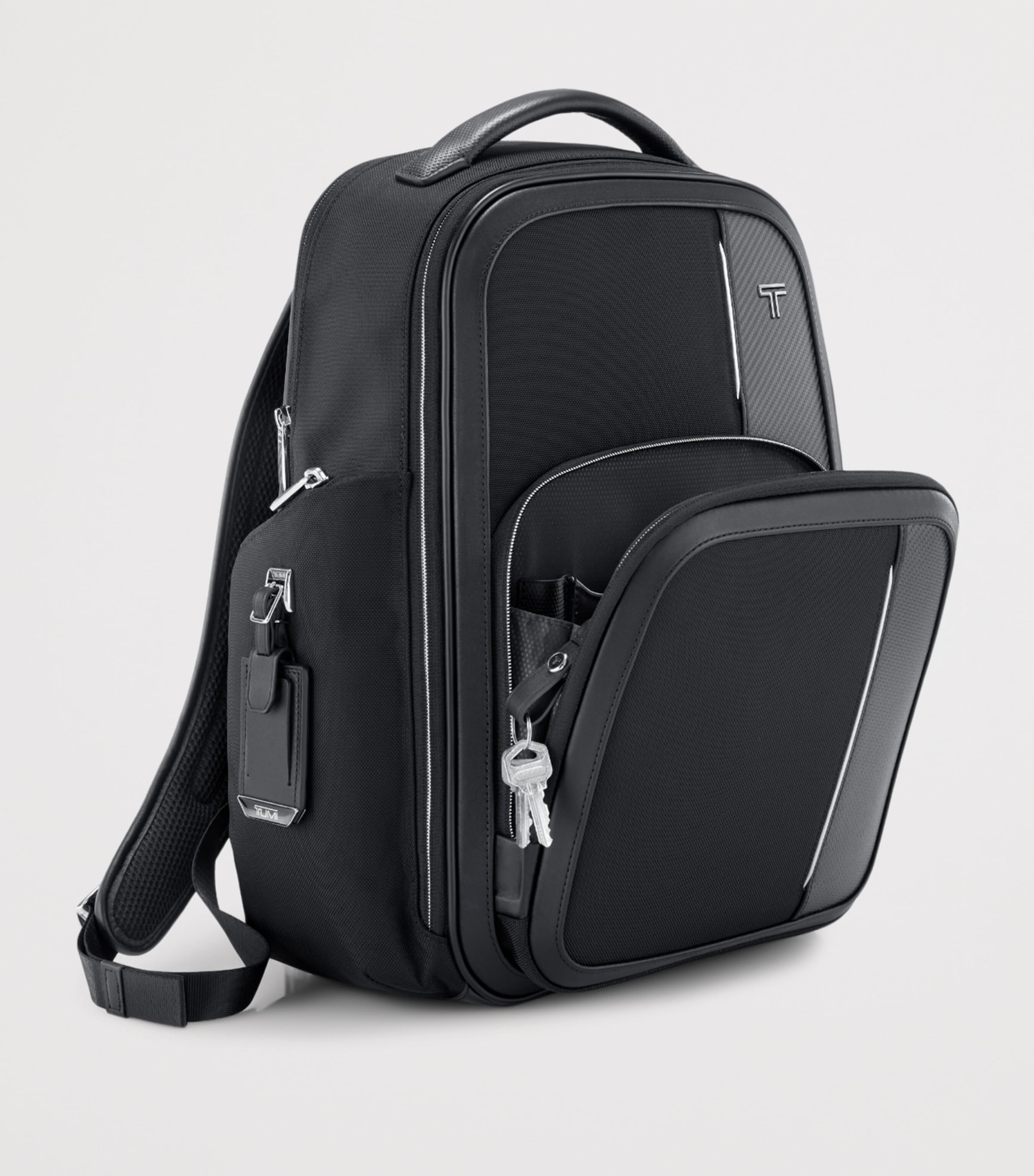 tumi arrive larson backpack Amazon.com | Men's Arrivé Backpack, Black, One Size The intelligently organized interior includes dedicated compartments for your laptop Backpack by Tumi (USA). Article:
