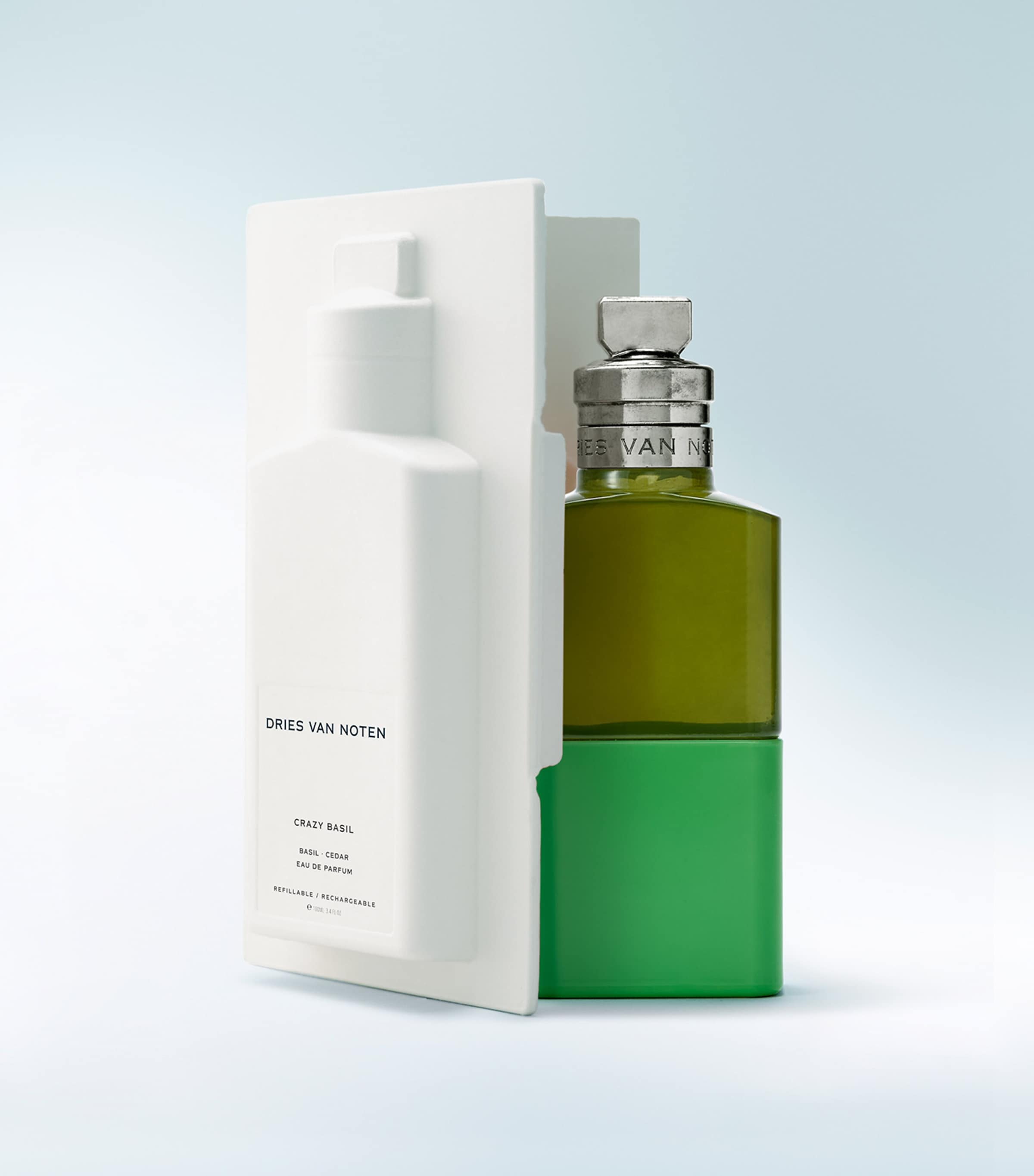 DRIES VAN NOTEN Crazy Basil Eau de Parfum (100ml) Image 4