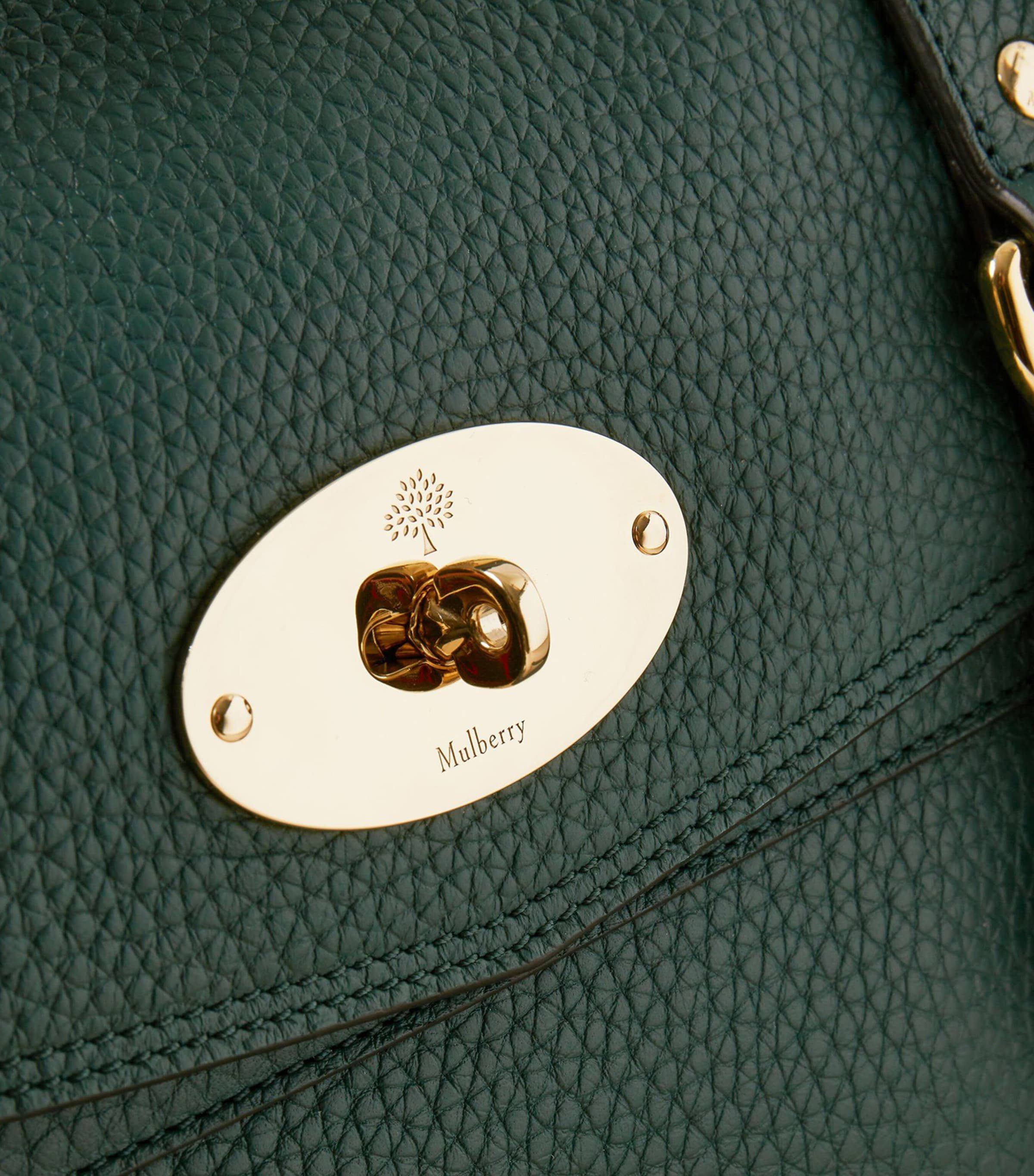 Leather Alexa Cross-Body Bag MULBERRY GREEN Image 5