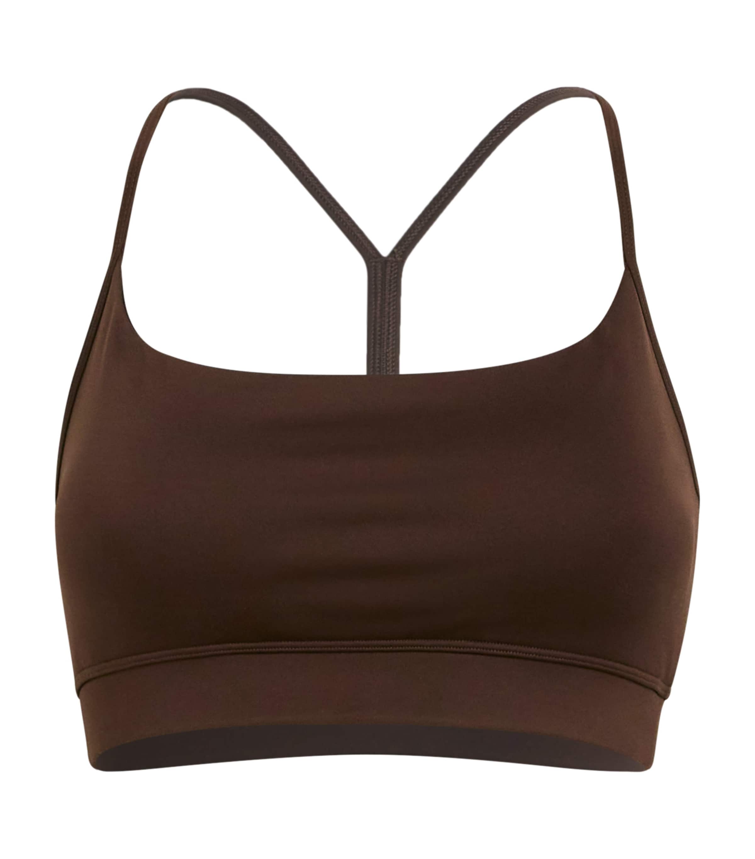 Varley Assure Cerys Sports Bra In Brown