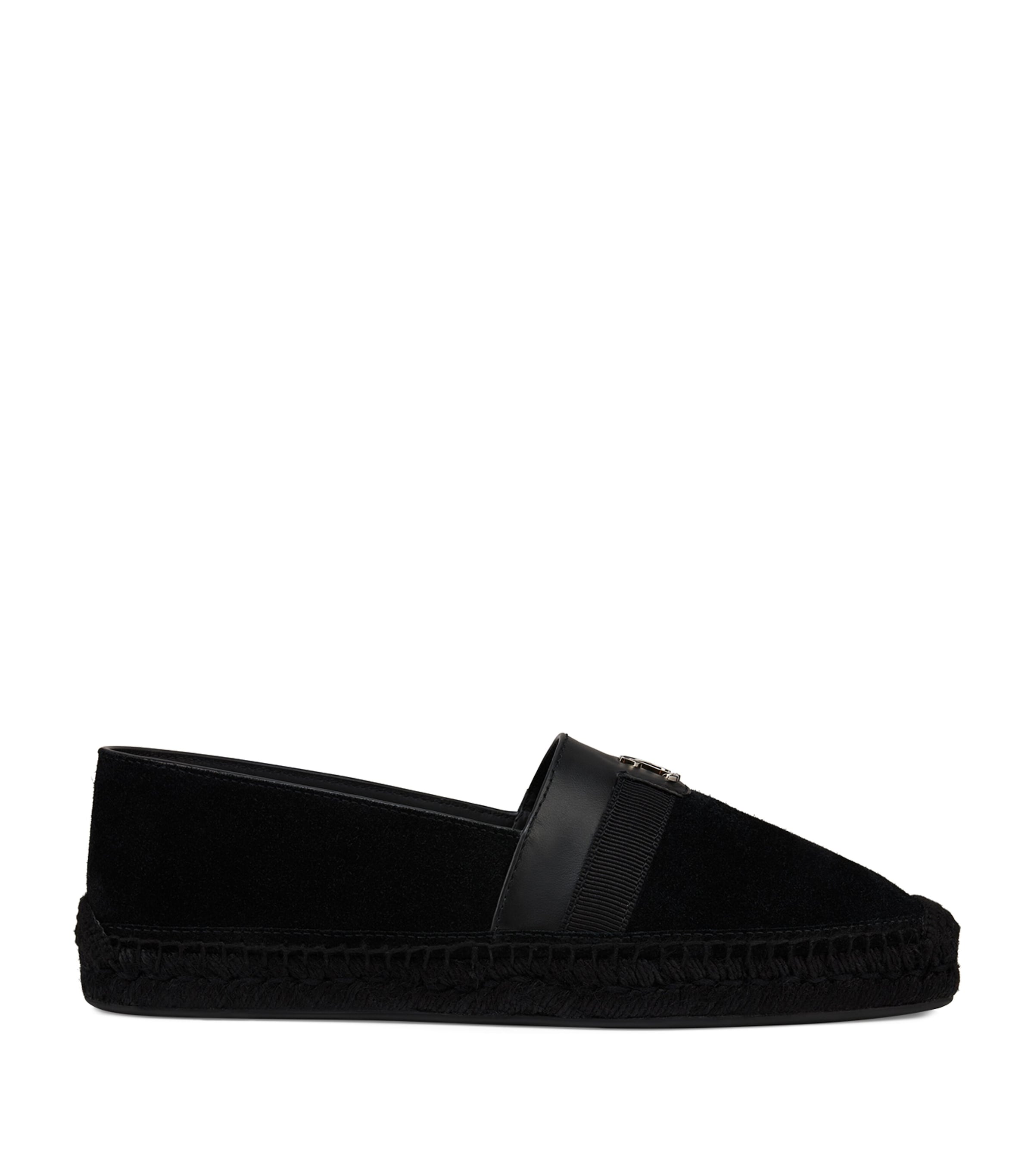 Shop Christian Louboutin Alfarica Suede Espadrilles