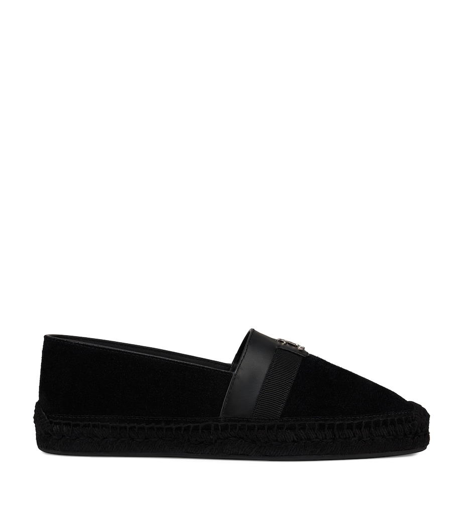 Alfarica Suede Espadrilles BK01 Image 1