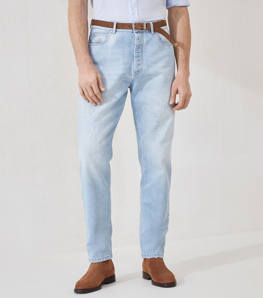 Iconic Straight-Fit Jeans C901R Image 2