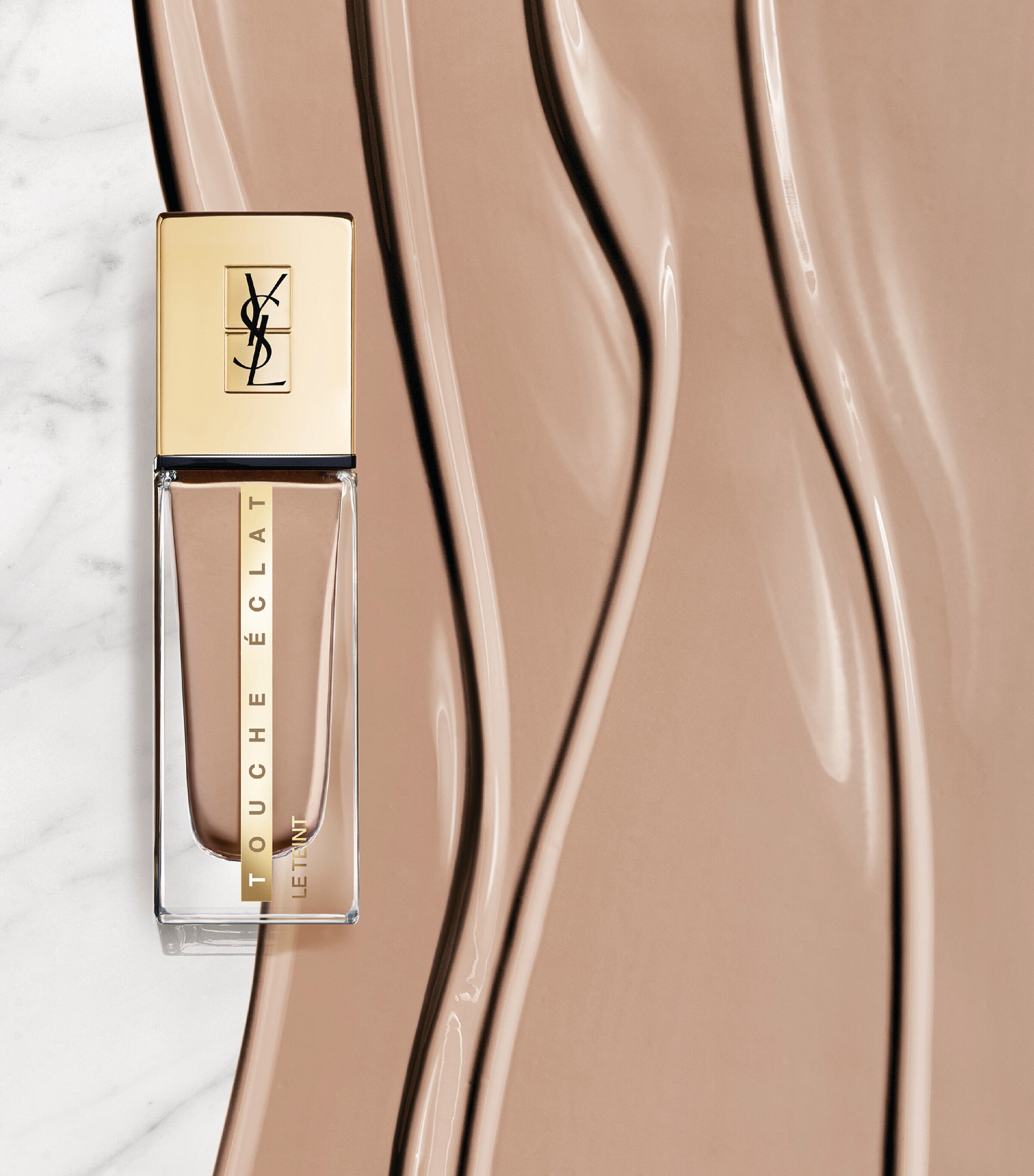 Touche Éclat Le Teint Foundation BR25 BEIGE ROSÉ Image 4