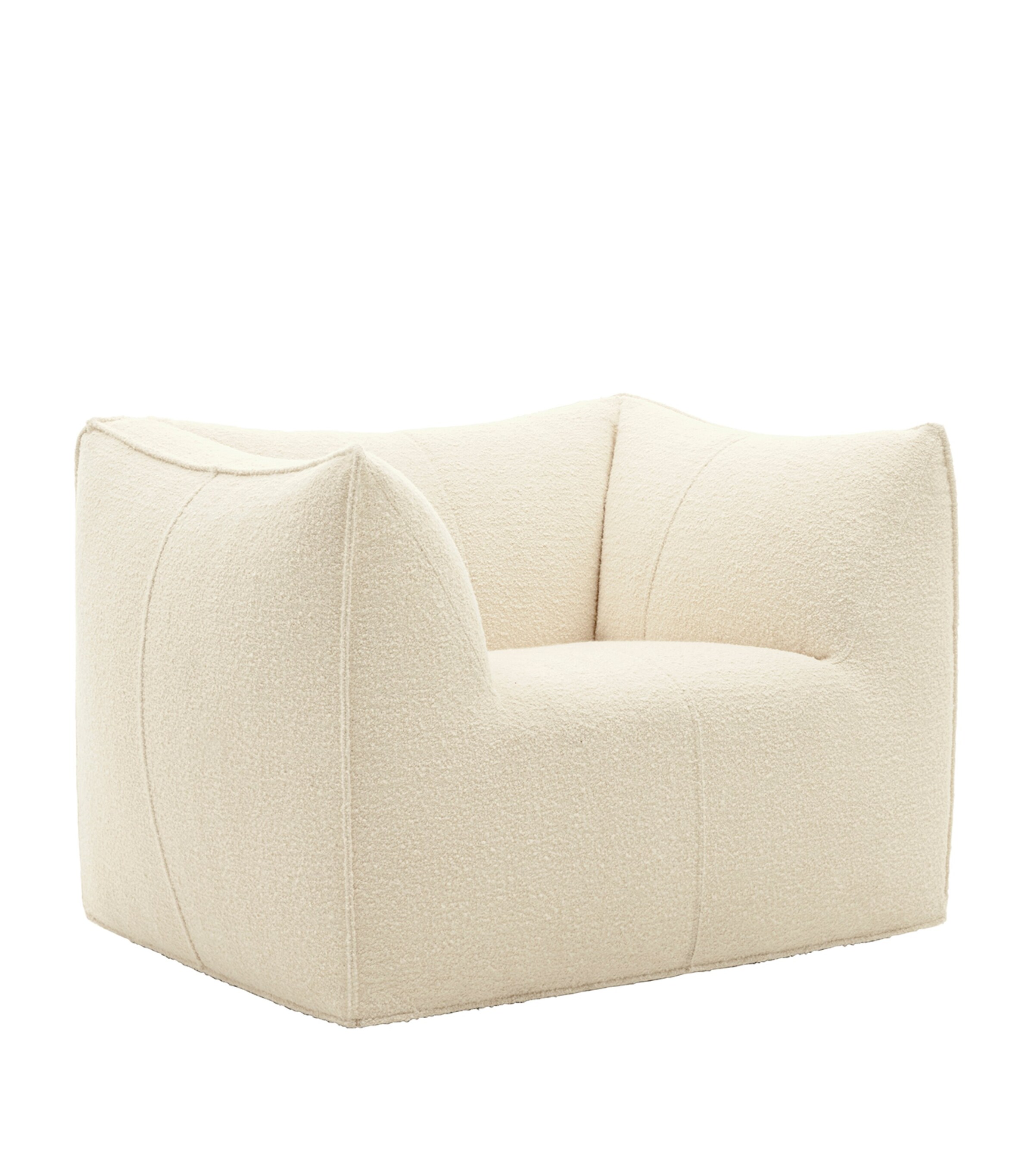 Le Bambole Bambola Armchair SILA WHITE 100 Image 4