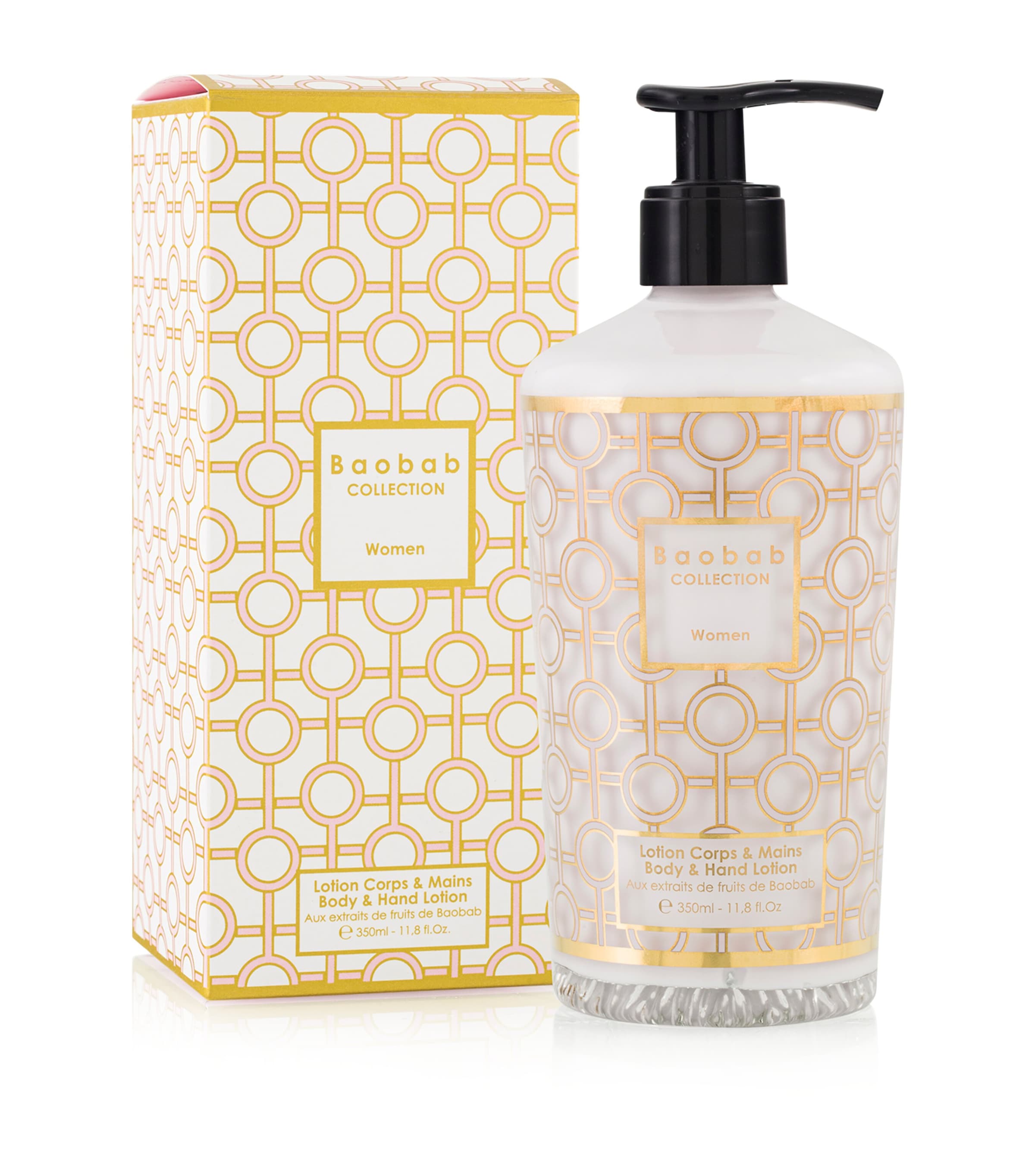 Baobab Collection Women Body & Hand Lotion In White