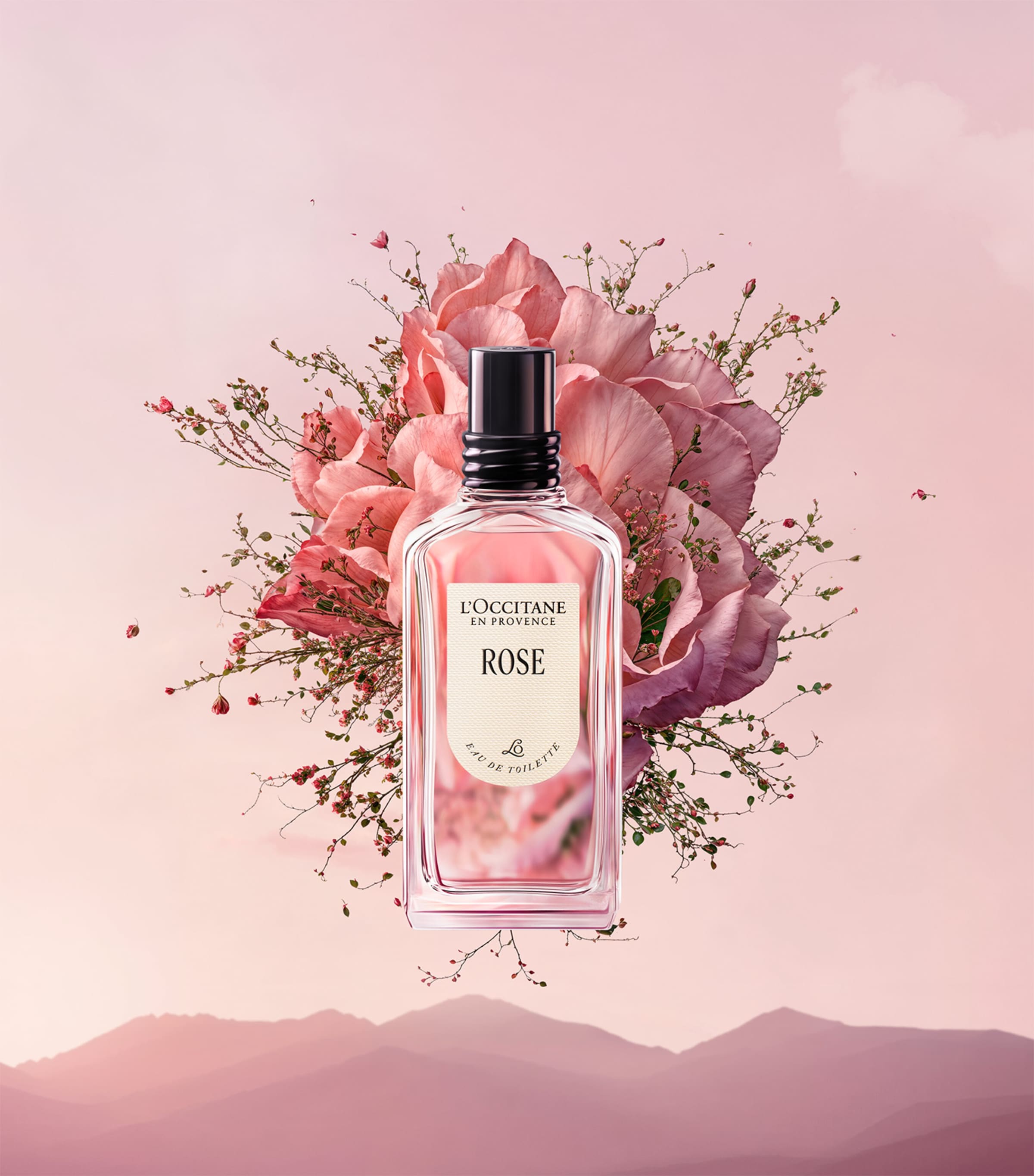 L'Occitane Rose Eau de Toilette (50ml) Image 4