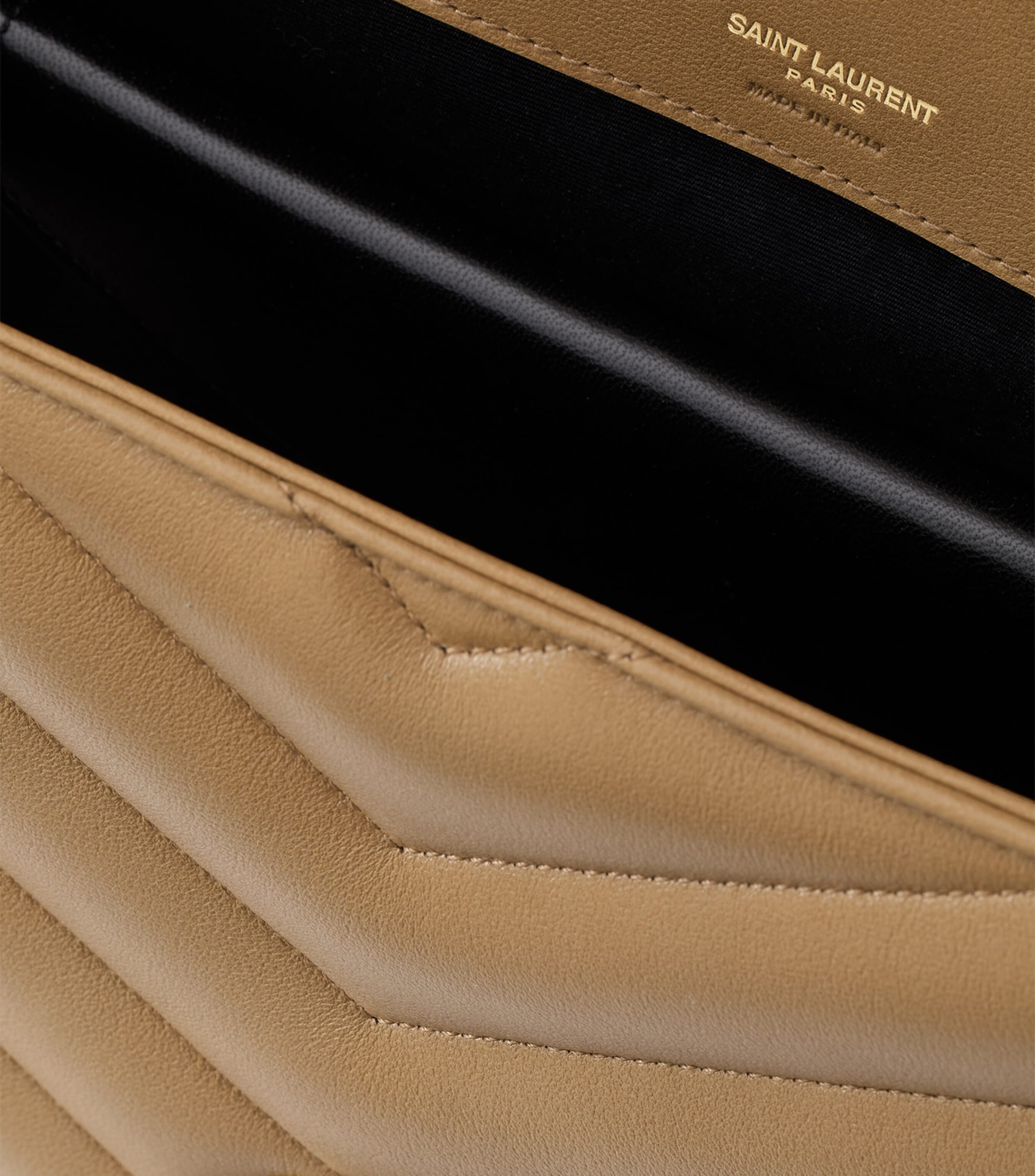 Large Leather Loulou Shoulder Bag 2357 Image 8