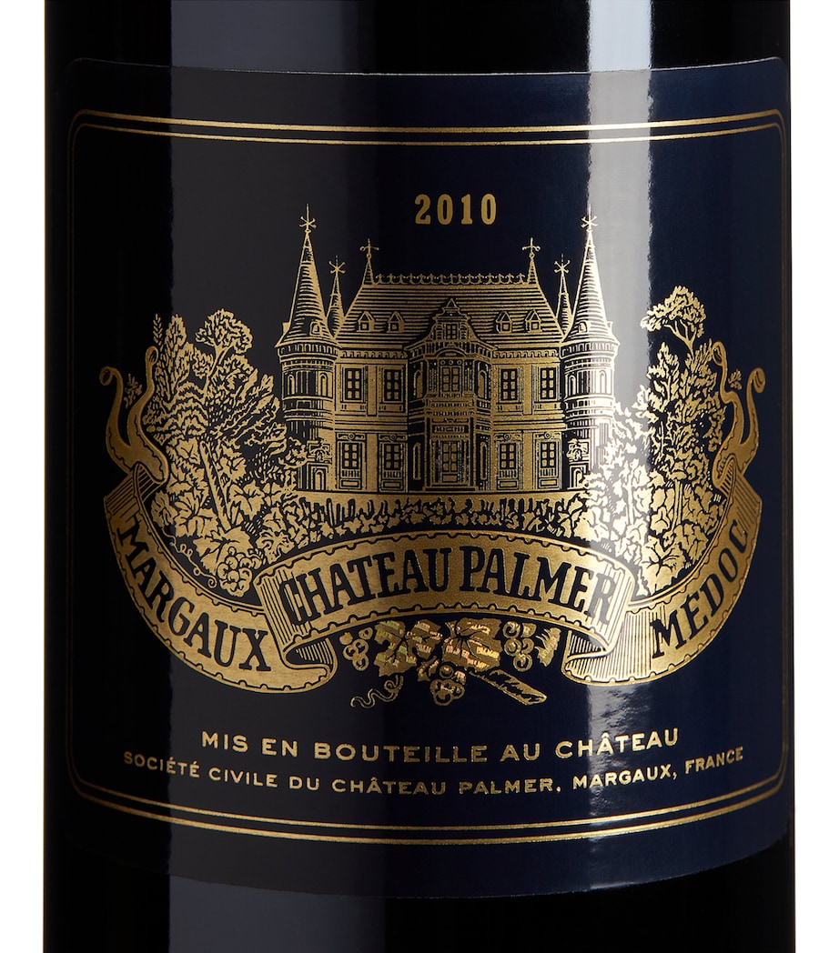 Château Palmer 2010 (150cl) – Bordeaux, France NO COLOUR Image 2