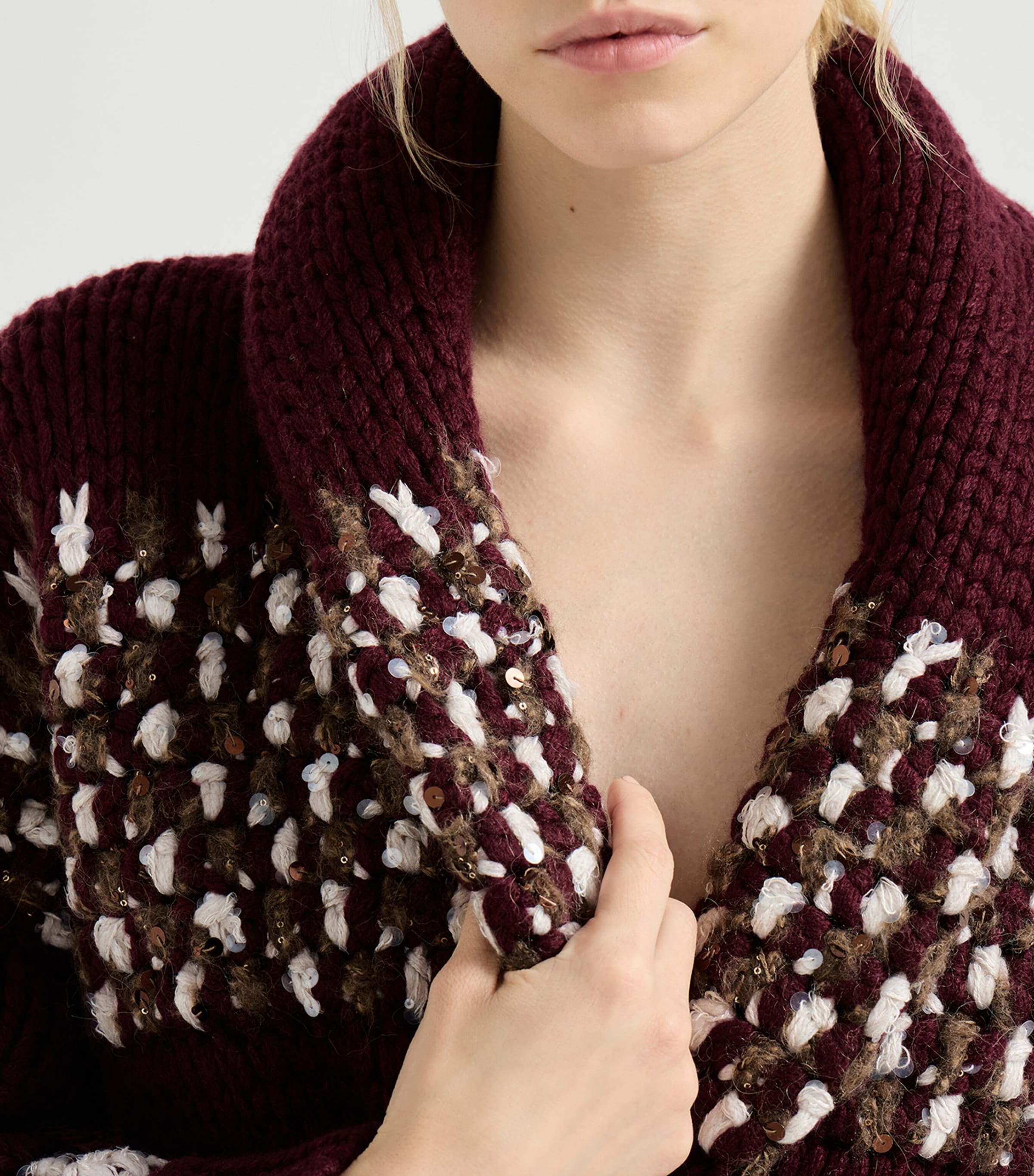 Cashmere Opera Cardigan C678 Image 6