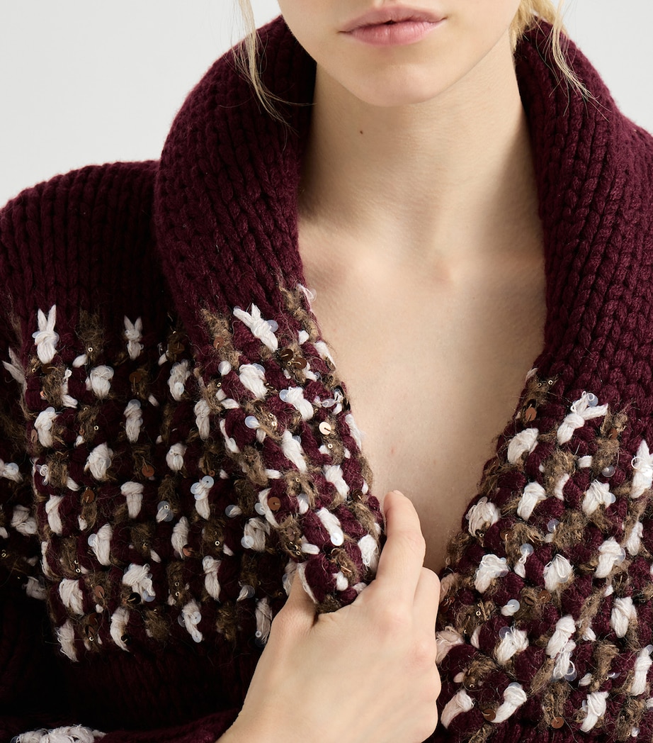 Cashmere Opera Cardigan C678 Image 6