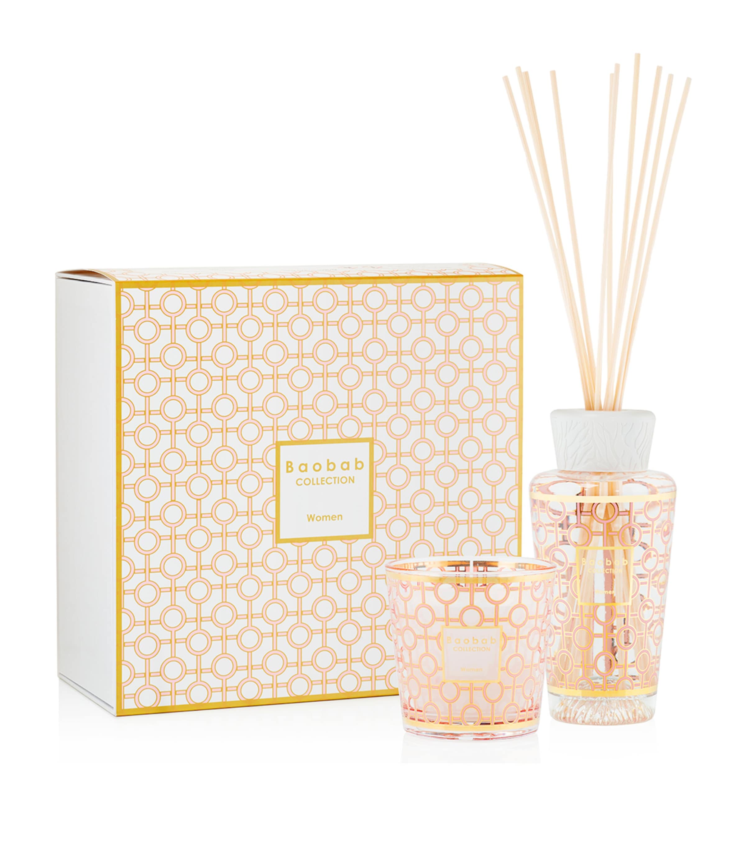 Baobab Collection My First Baobab Women Candle And Diffuser Gift Set In Neutral