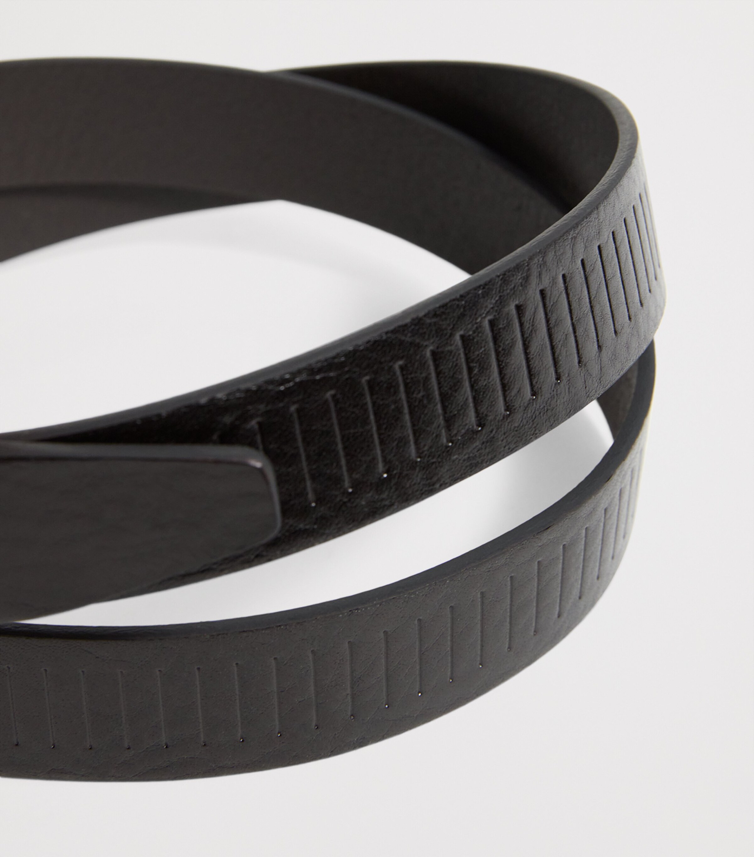 Lemaire Brown Leather Rail Belt | Harrods US