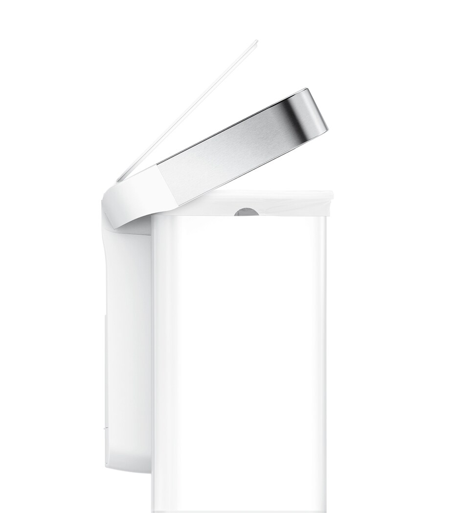 Simplehuman Rectangular Sensor Bin (58L) White Image 4