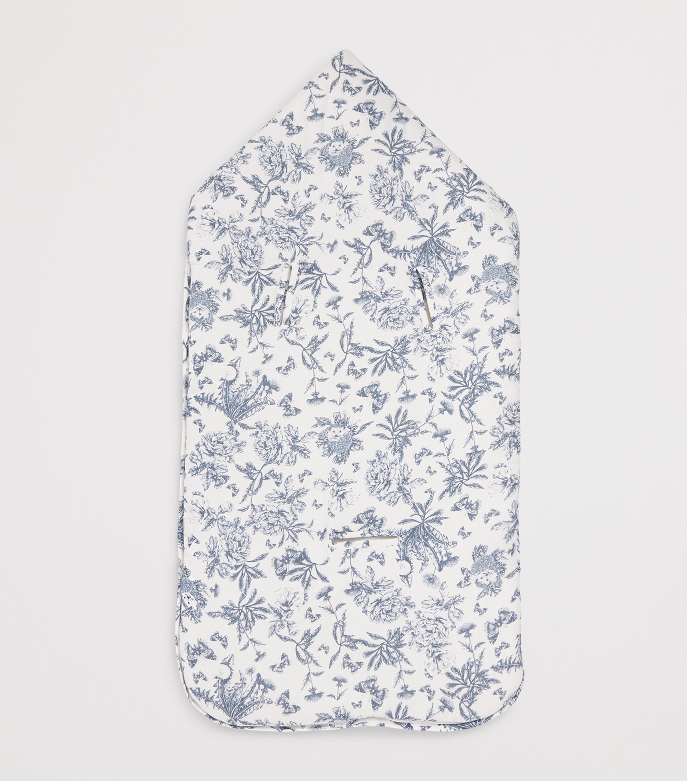 Cotton Toile de Jouy Sleeping Nest 04MARINE Image 2