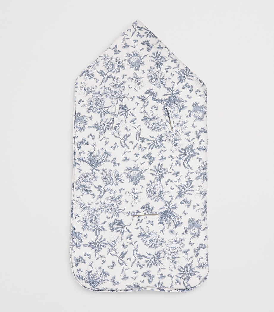 Cotton Toile de Jouy Sleeping Nest 04MARINE Image 2