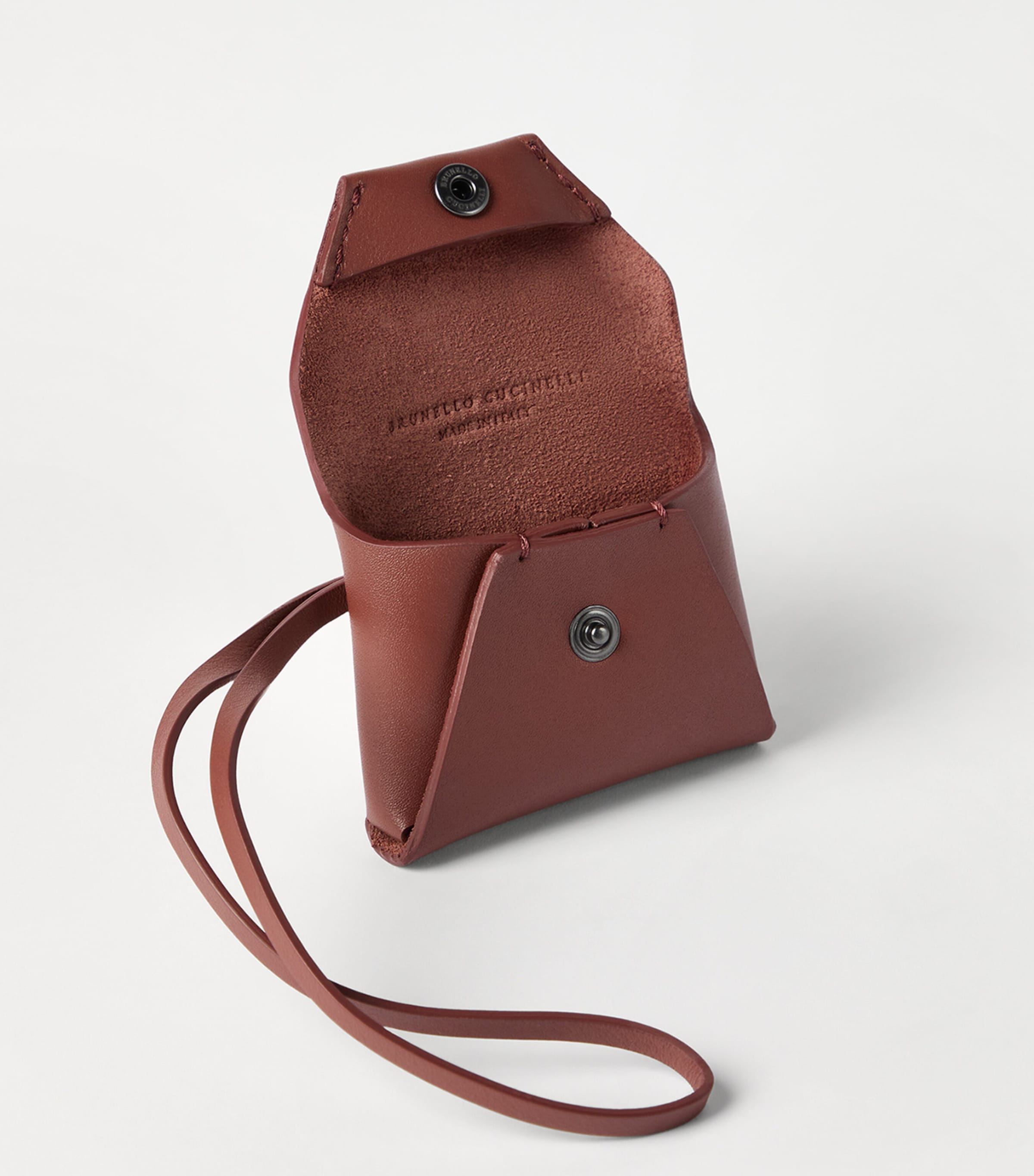 Leather Bag Charm C4182 Image 2