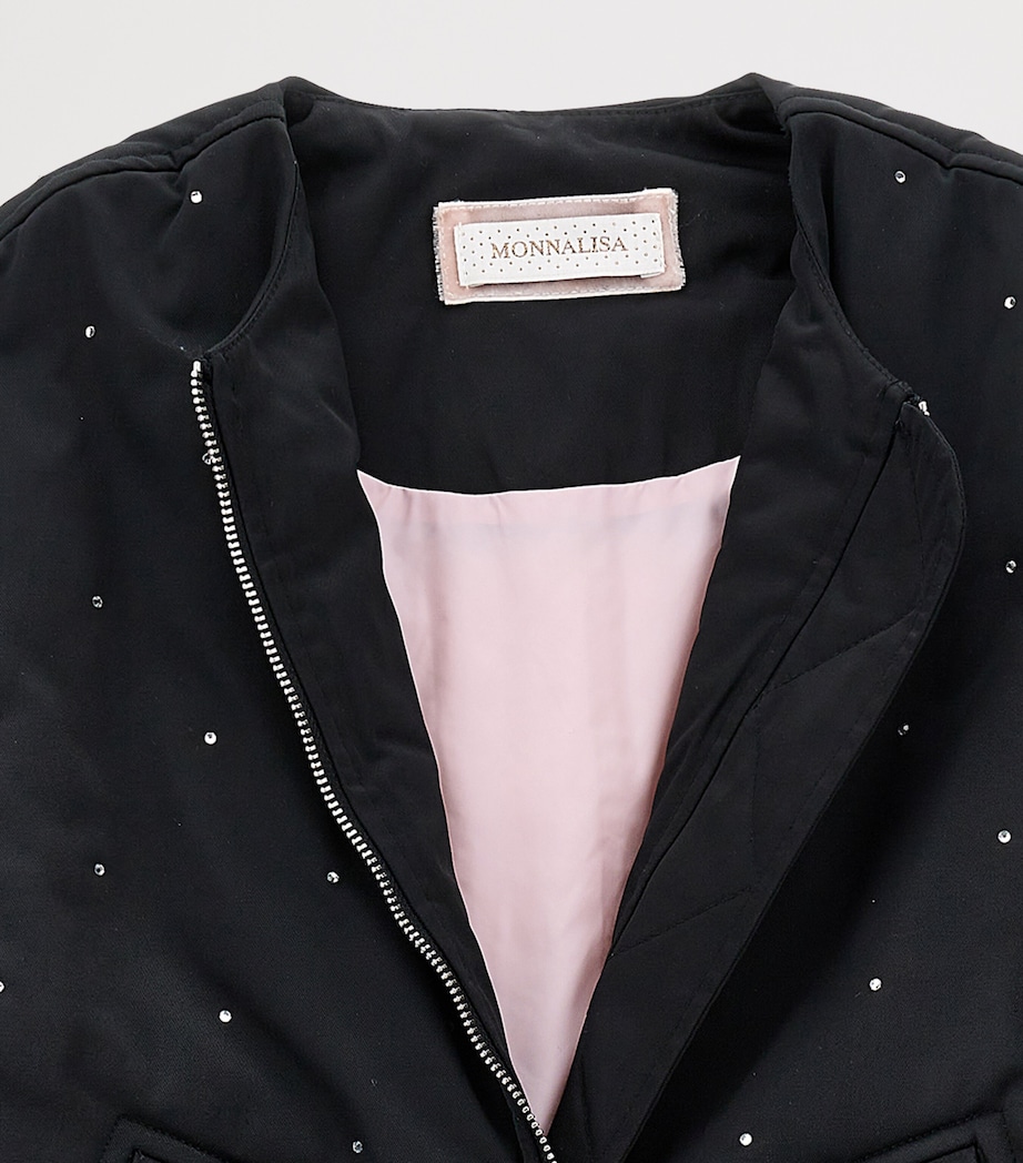 Embellished Bomber Jacket (4-12 Years) NERO Image 3
