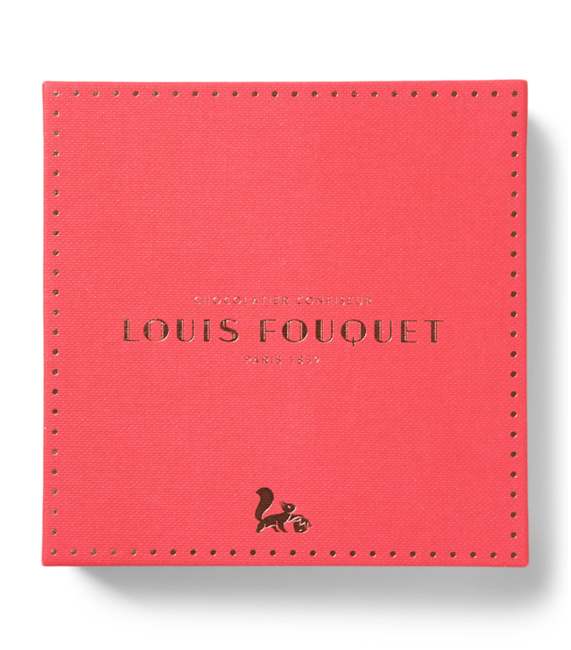 Louis Fouquet Box of 20 Fruit Jellies White Image 2