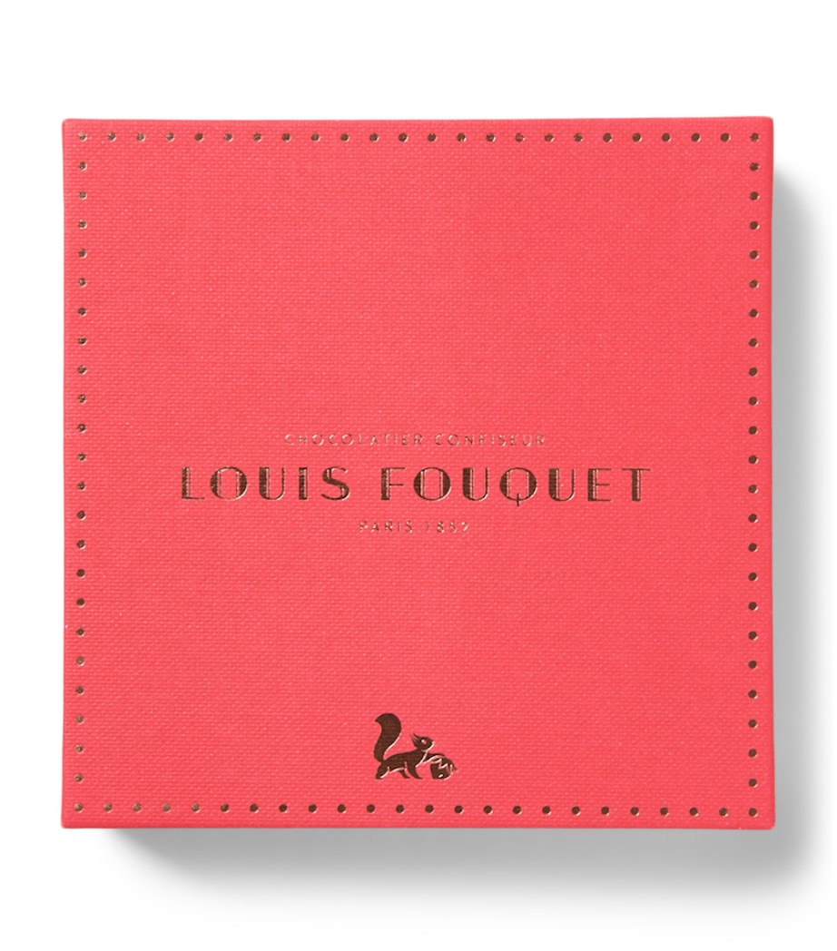 Louis Fouquet Box of 20 Fruit Jellies White Image 2