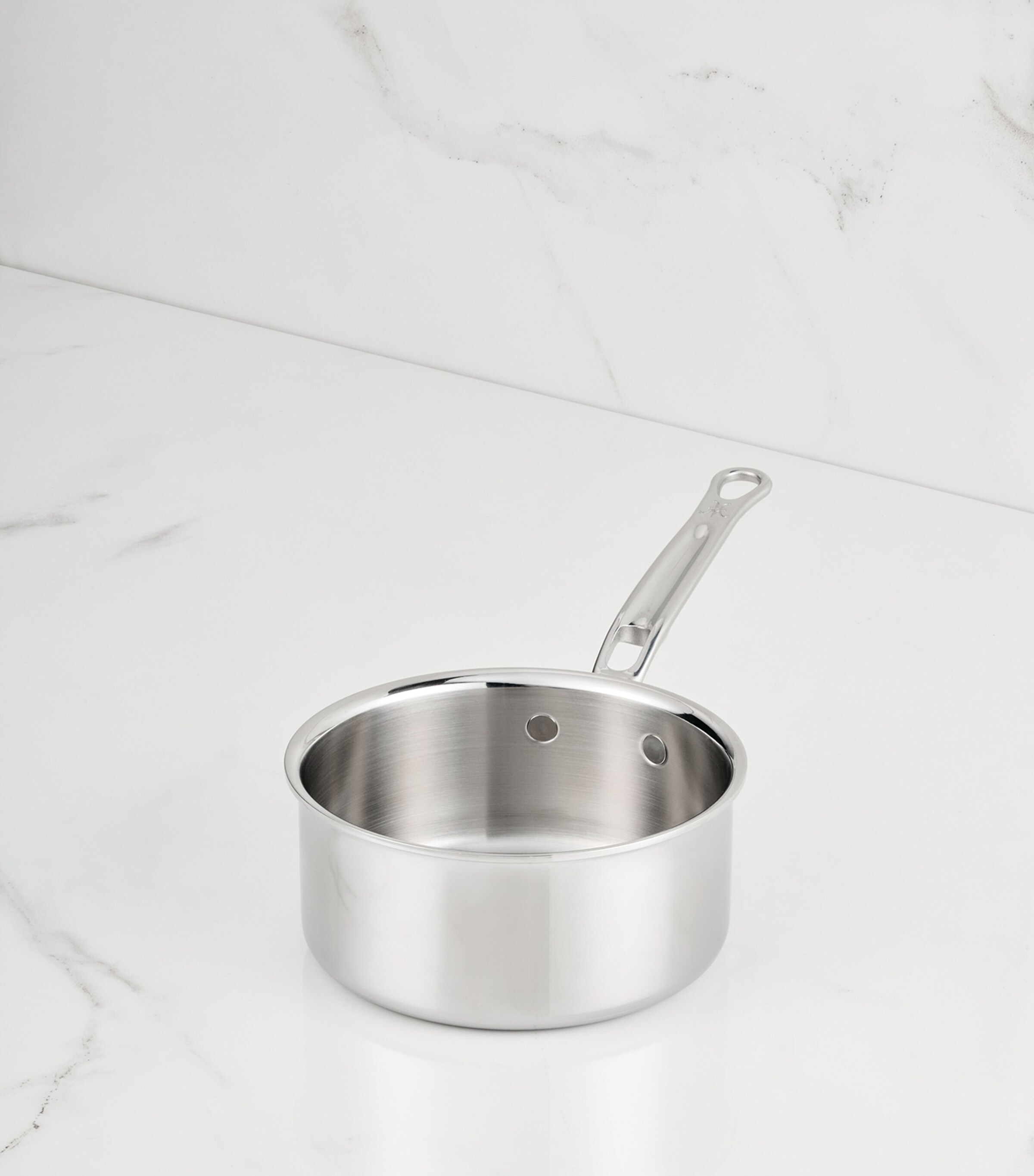 Hestan ProBond Luxe Covered Saucepan (16cm) Silver Image 10