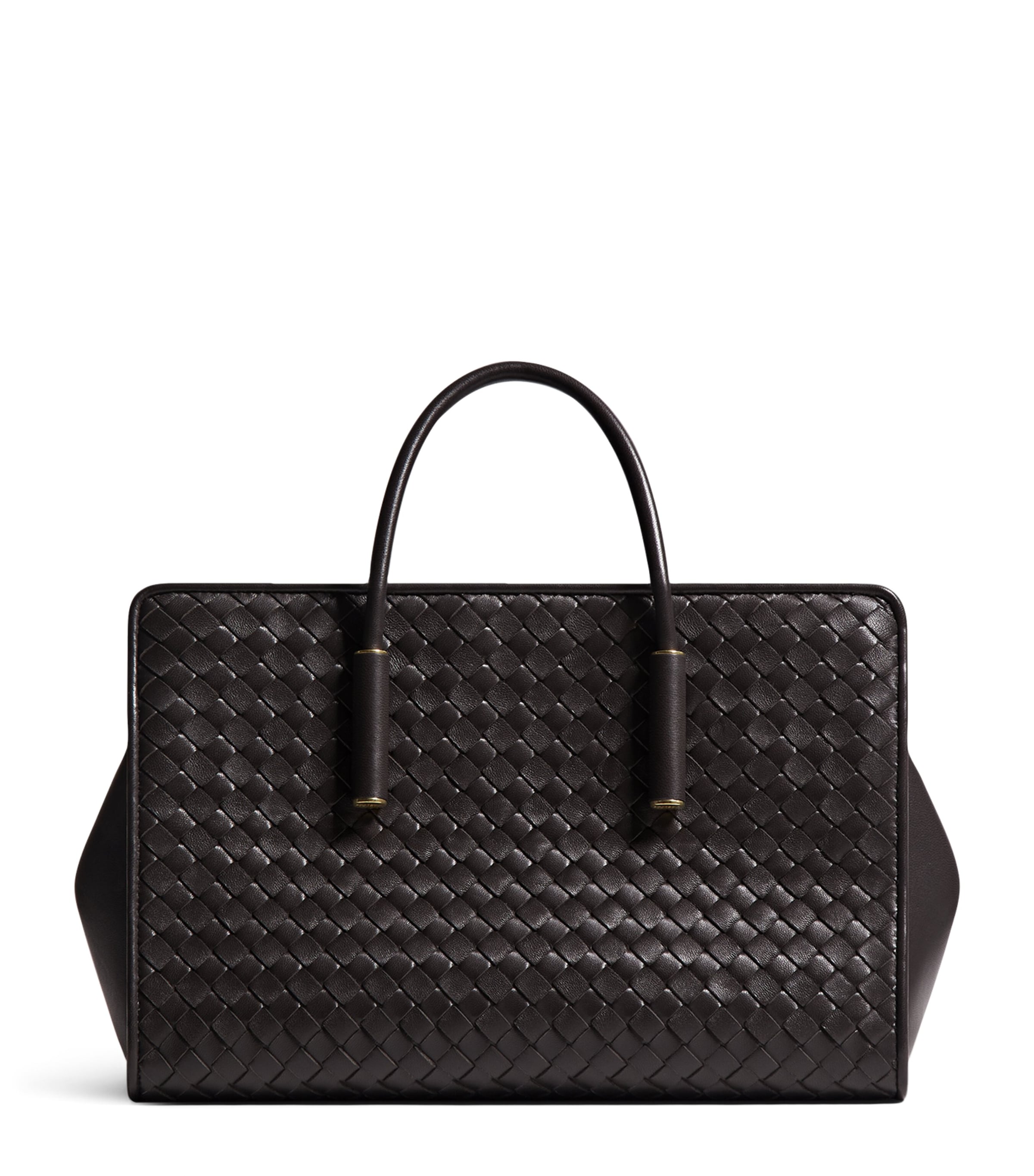 Bottega Veneta Leather Barbara Tote Bag Image 1