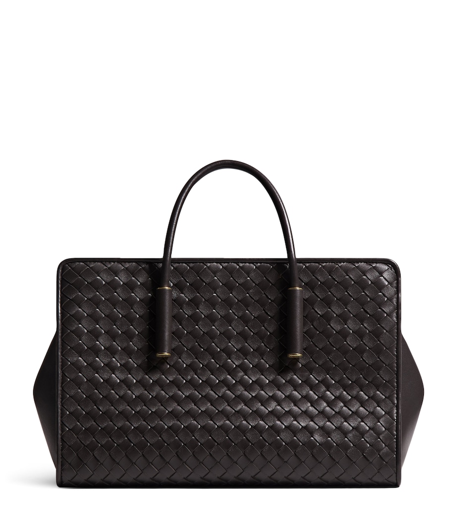 Bottega Veneta Leather Barbara Tote Bag Image 1