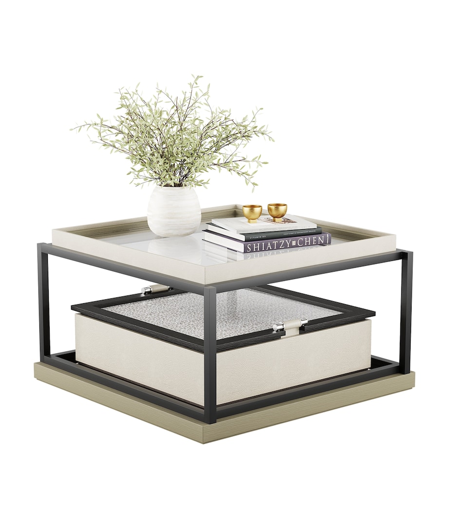 Syracuse Coffee Table BEIGE Image 1