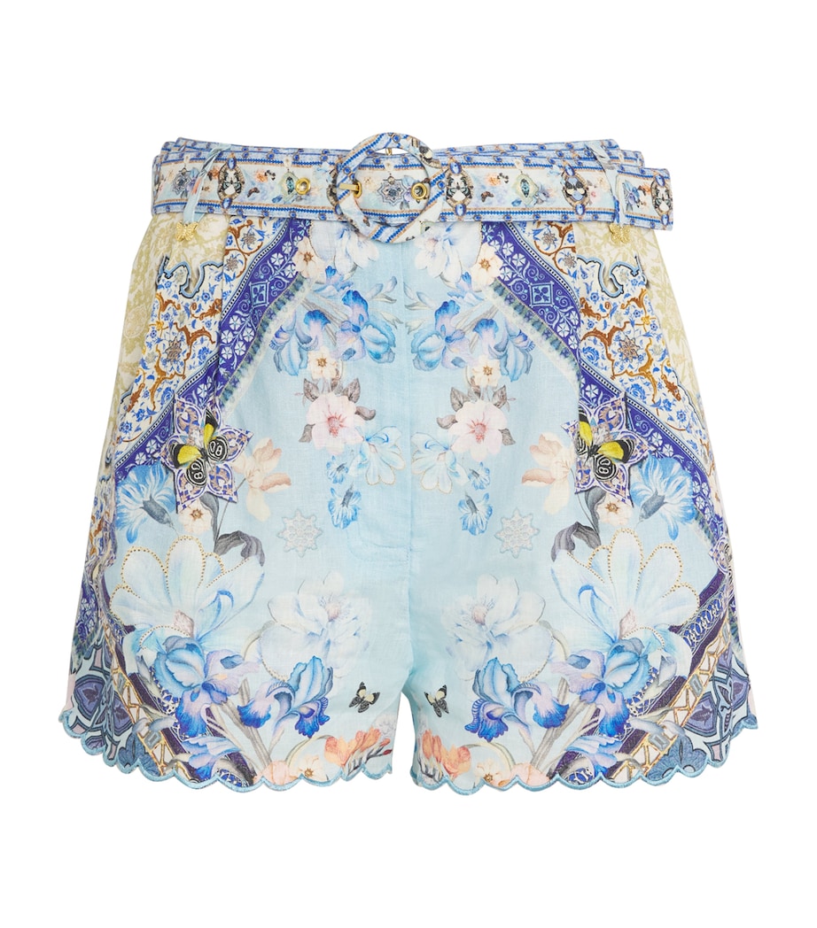 Silk Shorts ALMANPAL Image 1