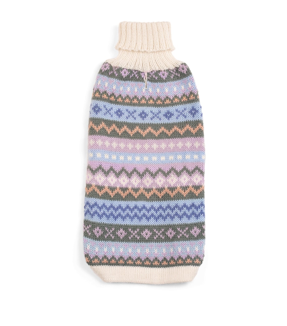 ALQO WASI Alpaca-Blend Cloudform Dog Sweater (X-Small) Cloudform Image 1