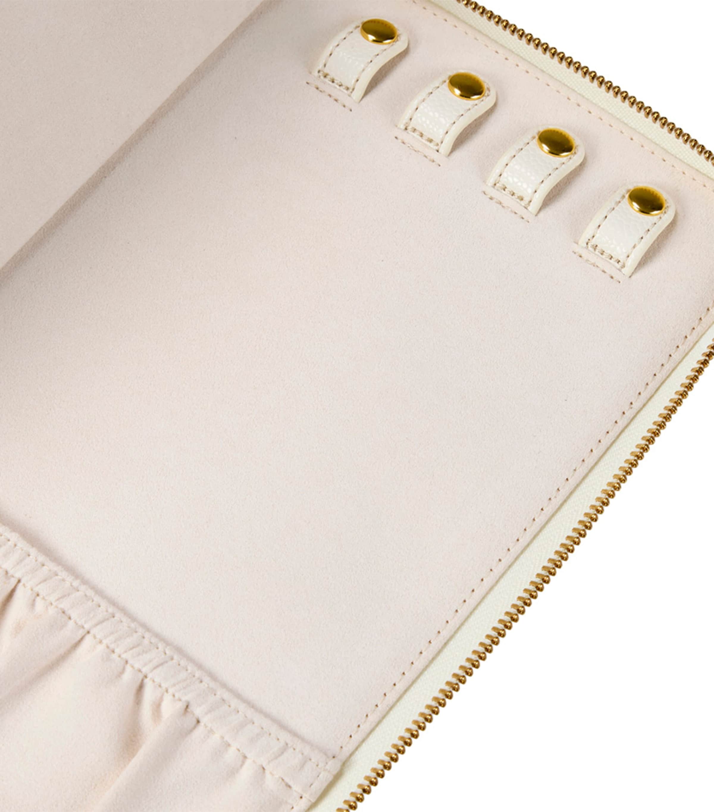 WOLF Large Lauren Portfolio Jewellery Case Ivory Image 5