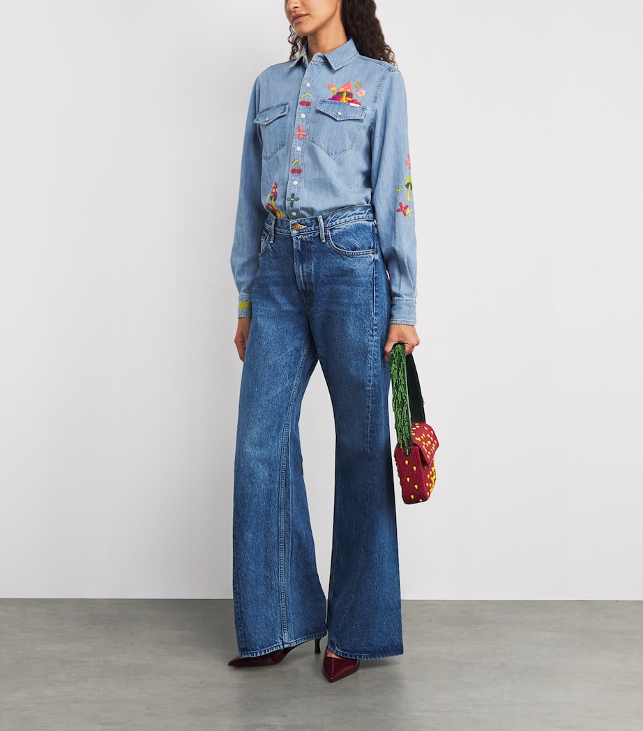 Denim The Honey Shirt CANT FINDMYCLASSROOM Image 2