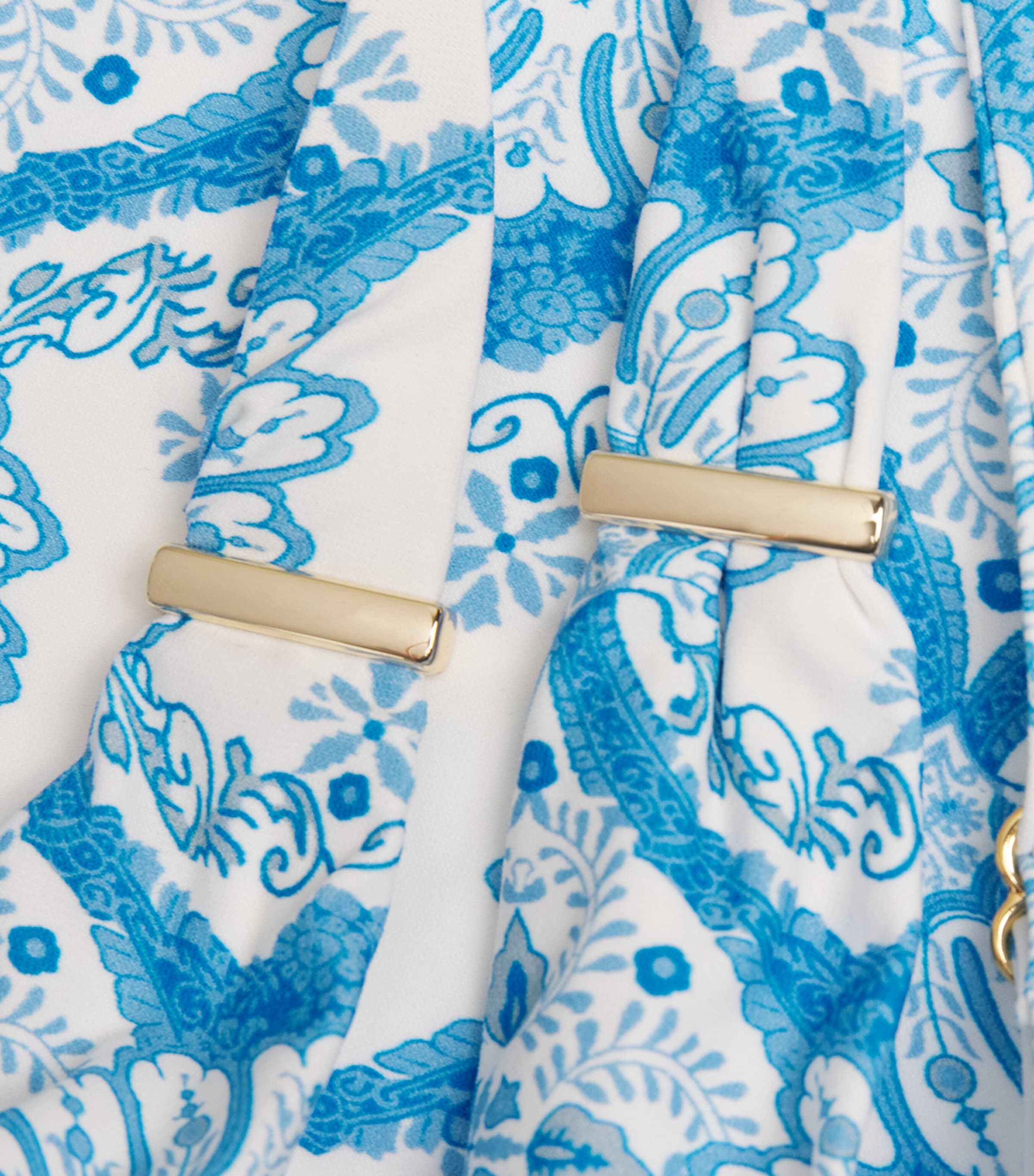 Printed V-Neck Panarea Swimsuit FLORIAN1297 Image 4