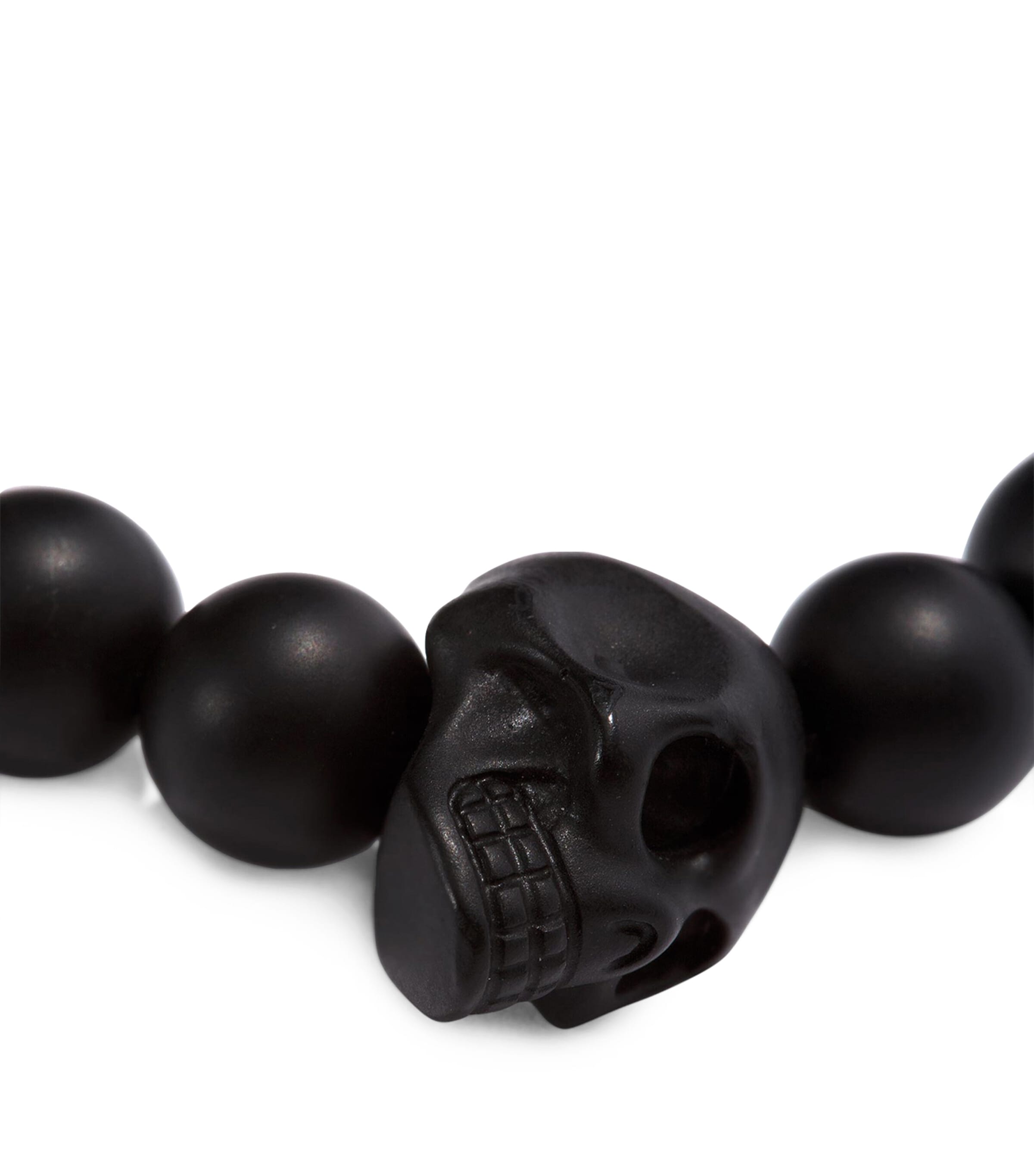 Beaded Skull Bracelet 1000 Image 3