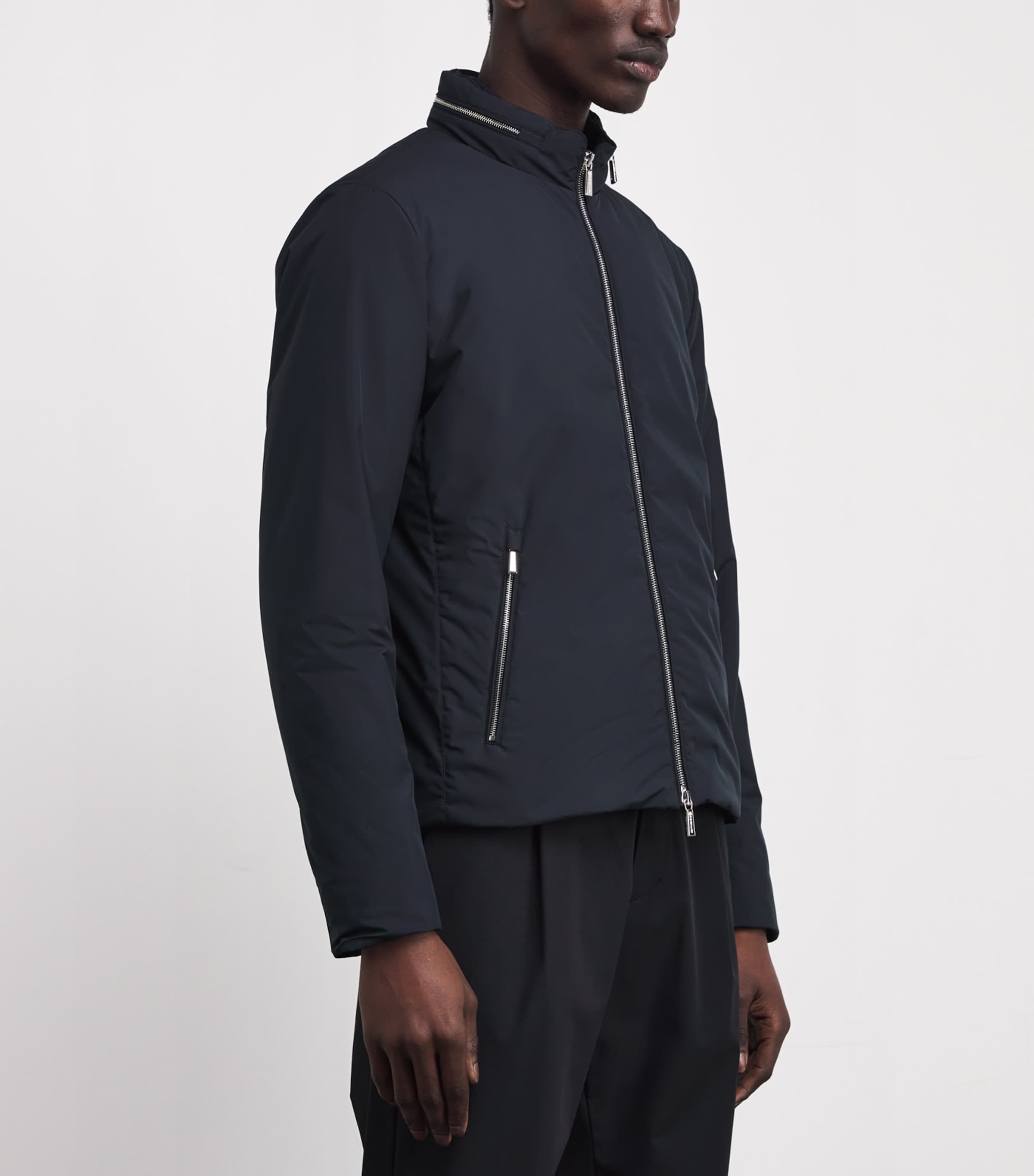 Padded Alcide Jacket BLU U0498 Image 3